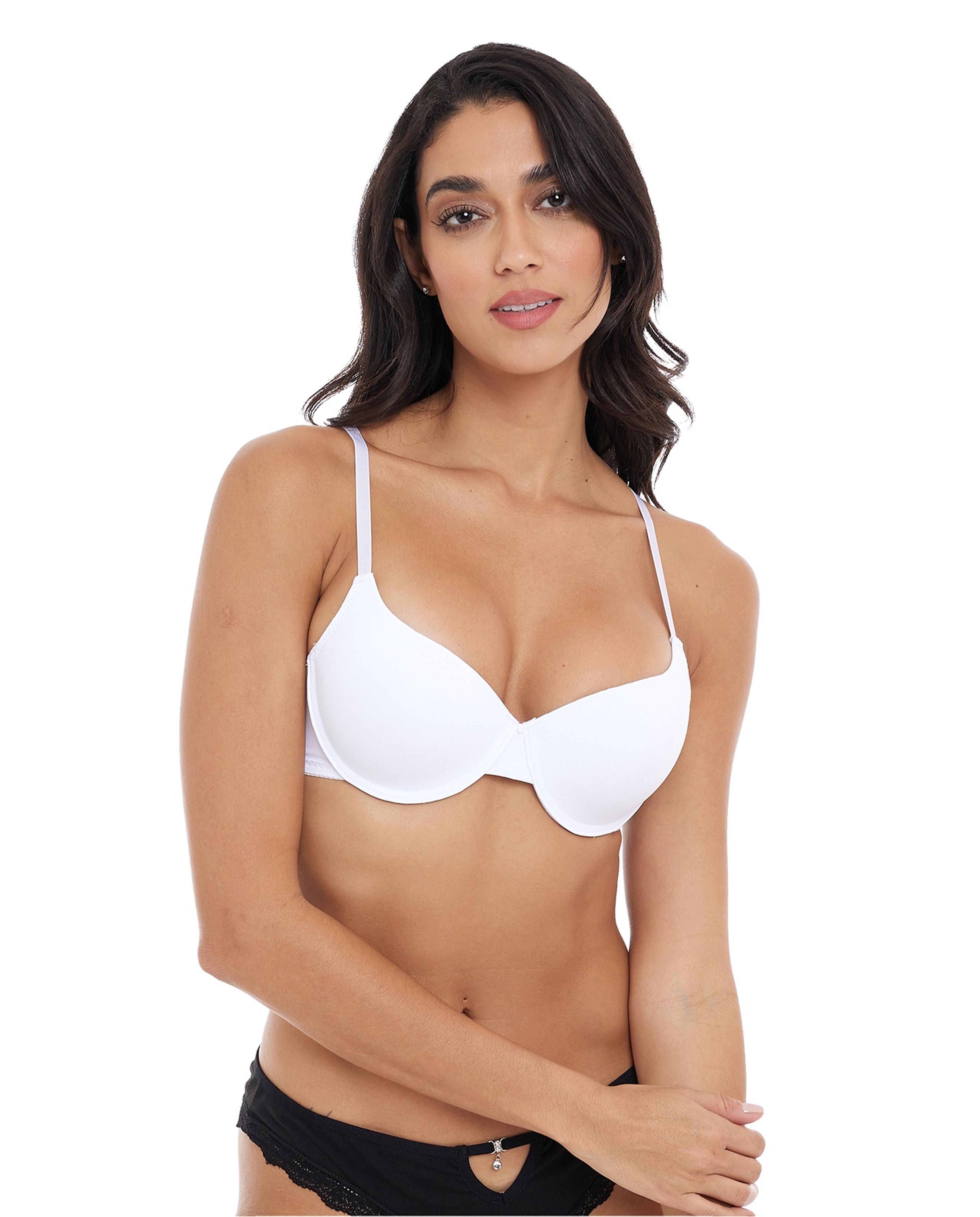 حمالة صدر تيشيرت - عبوة من قطعتين