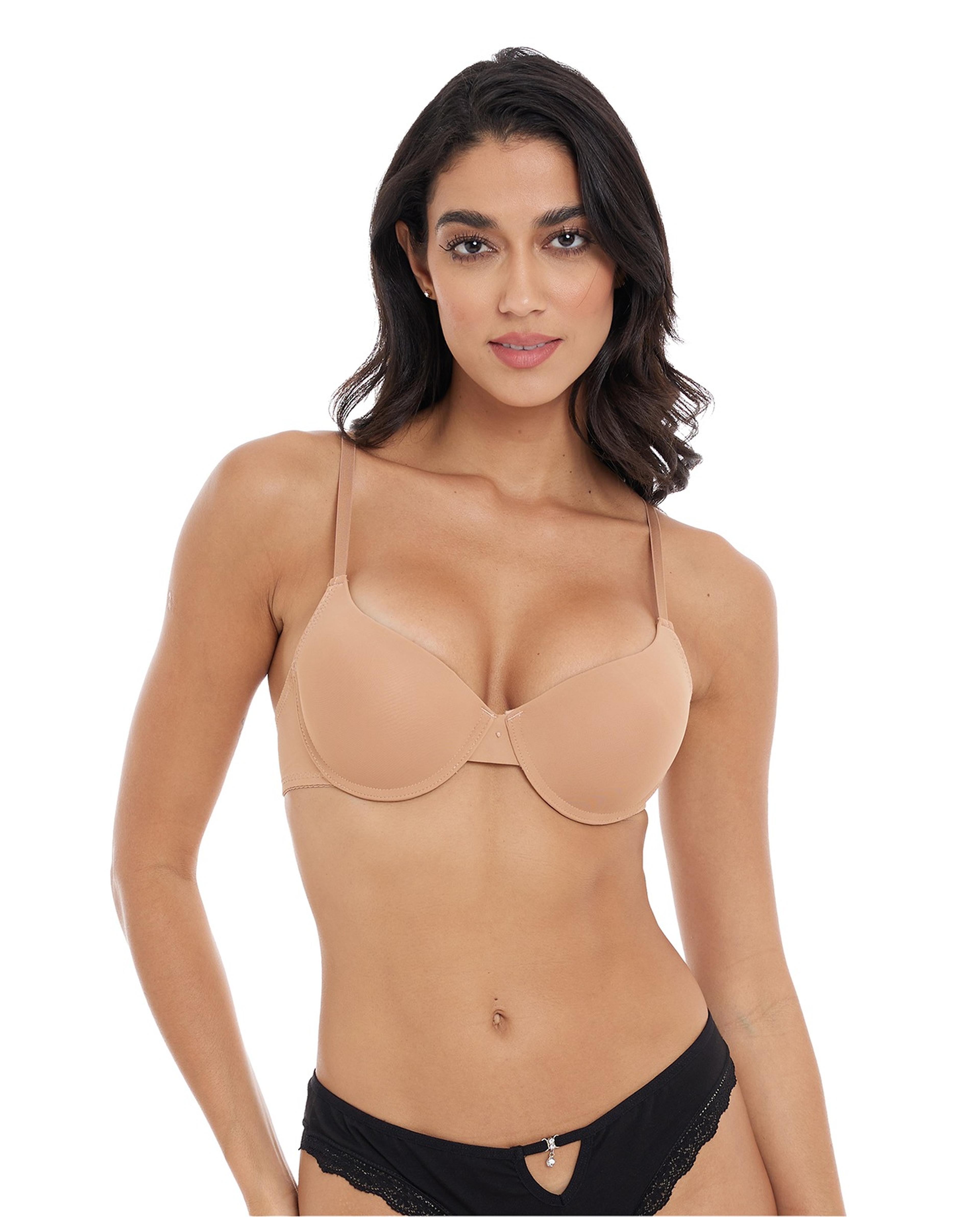 حمالة صدر تيشيرت - عبوة من قطعتين