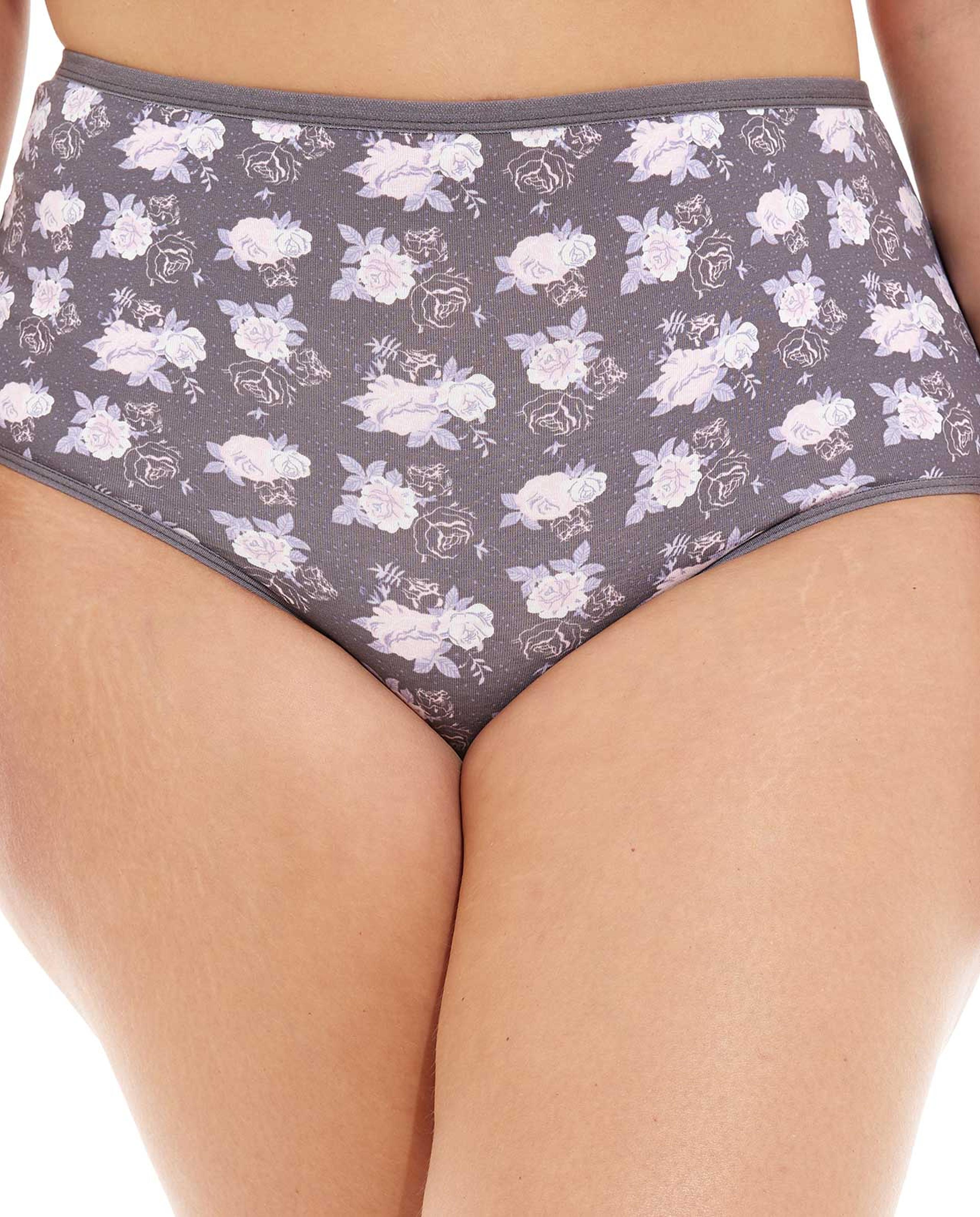 سروال داخلي بخصر عالي - عبوة من 3 قطع