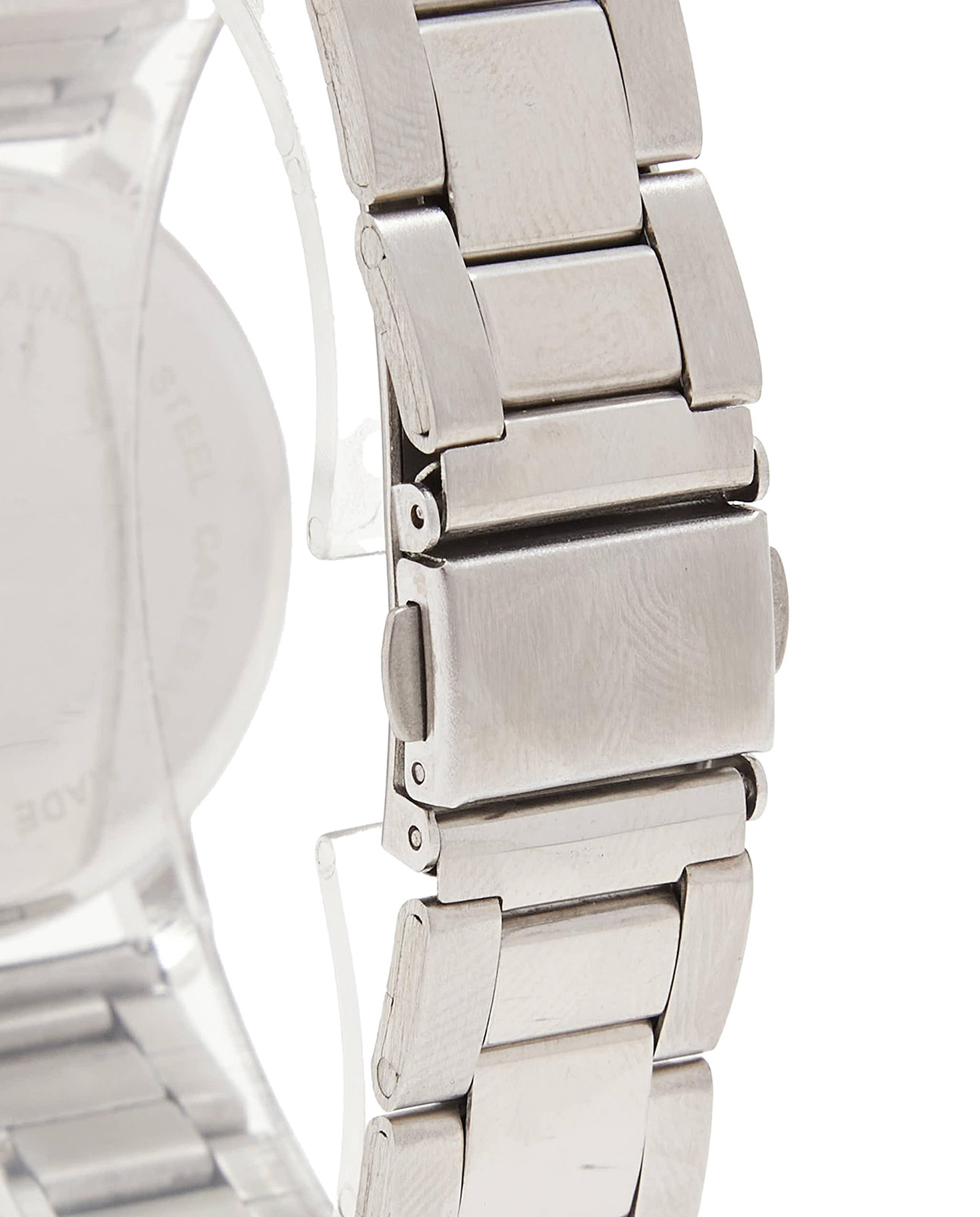 ساعة أنالوج بقرص دائري