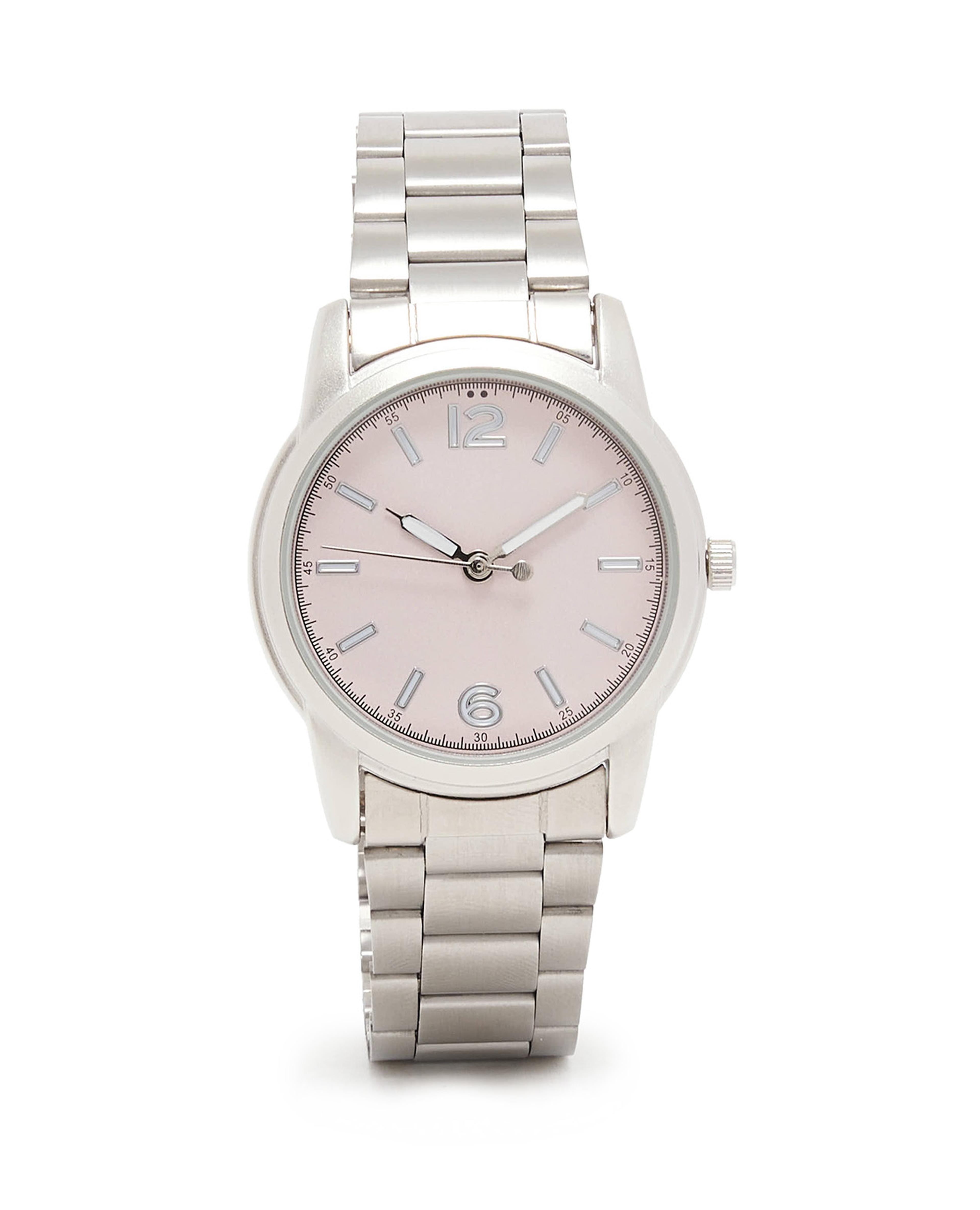 Round Dial Analog Watch