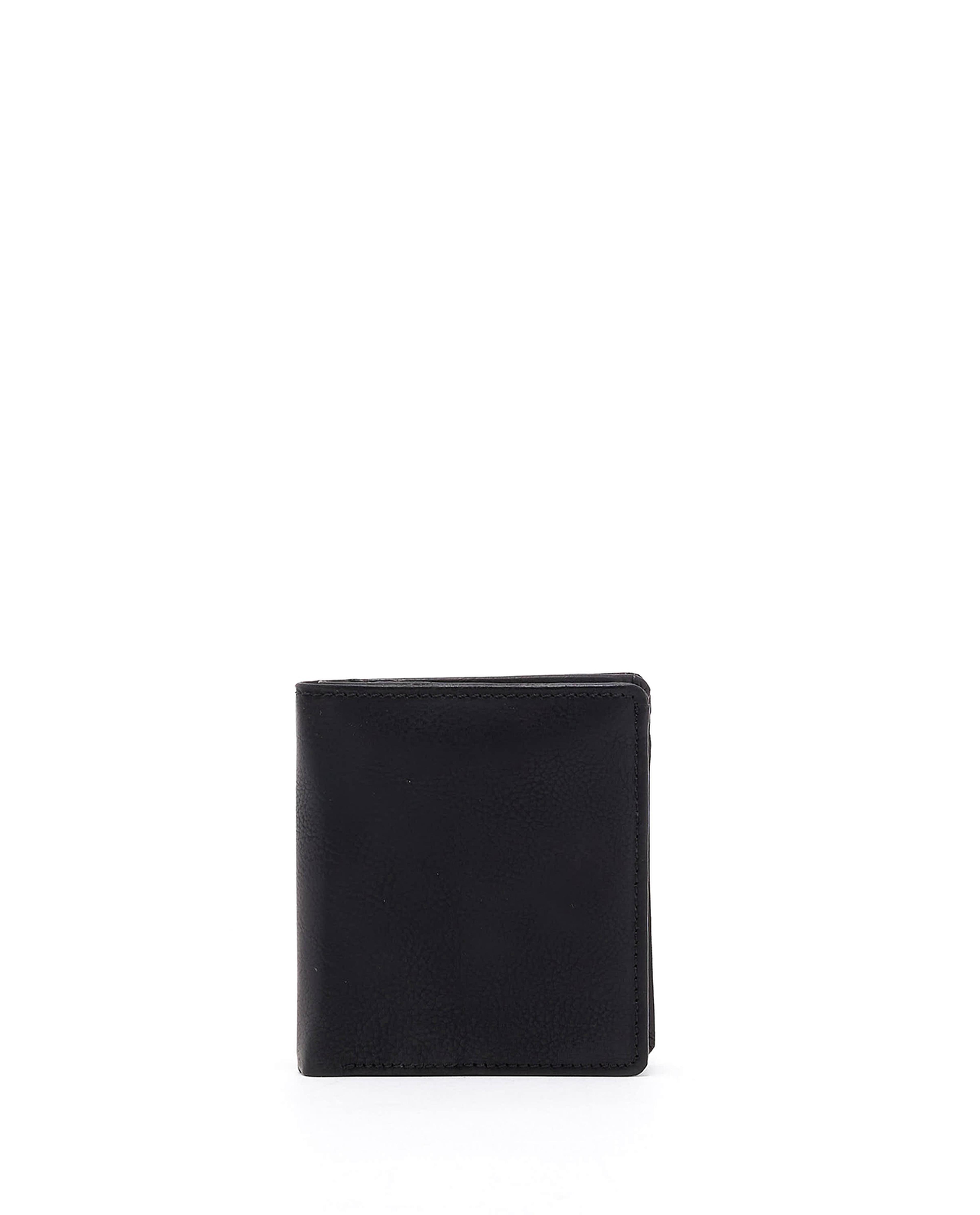 محفظة جلدية ثنائية الطي