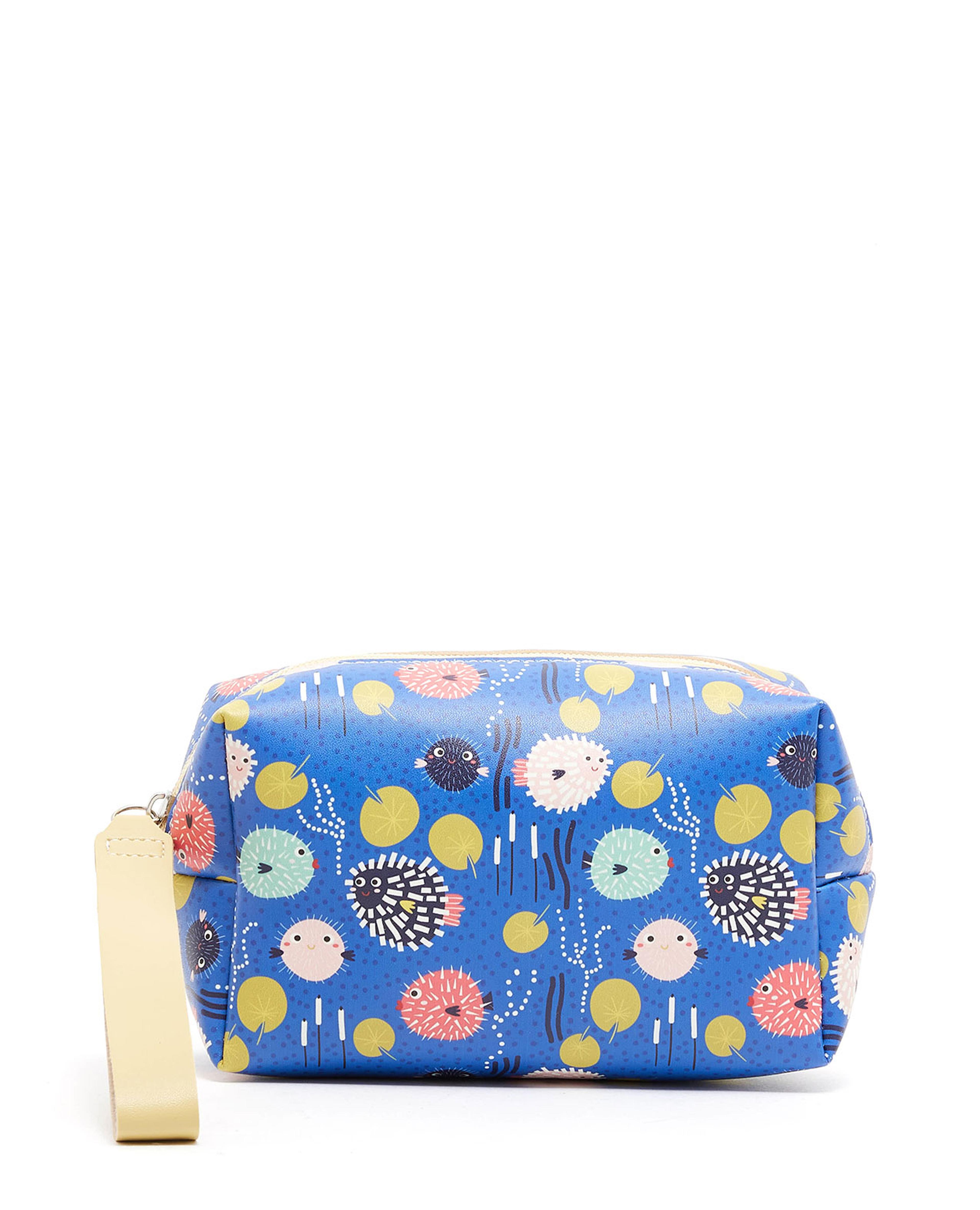 Printed Cosmetic Pouch