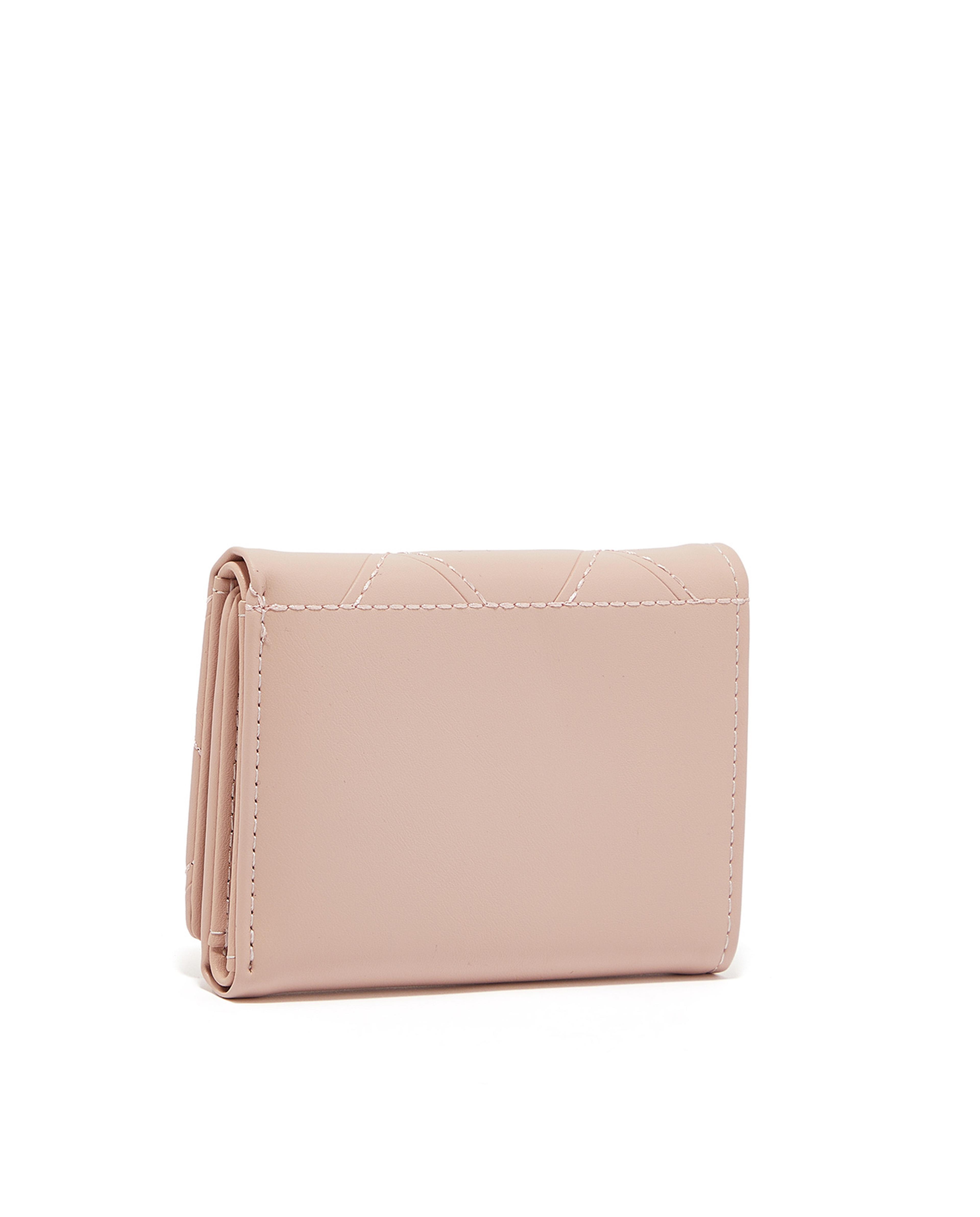 محفظة مبطنة ثلاثية الطي