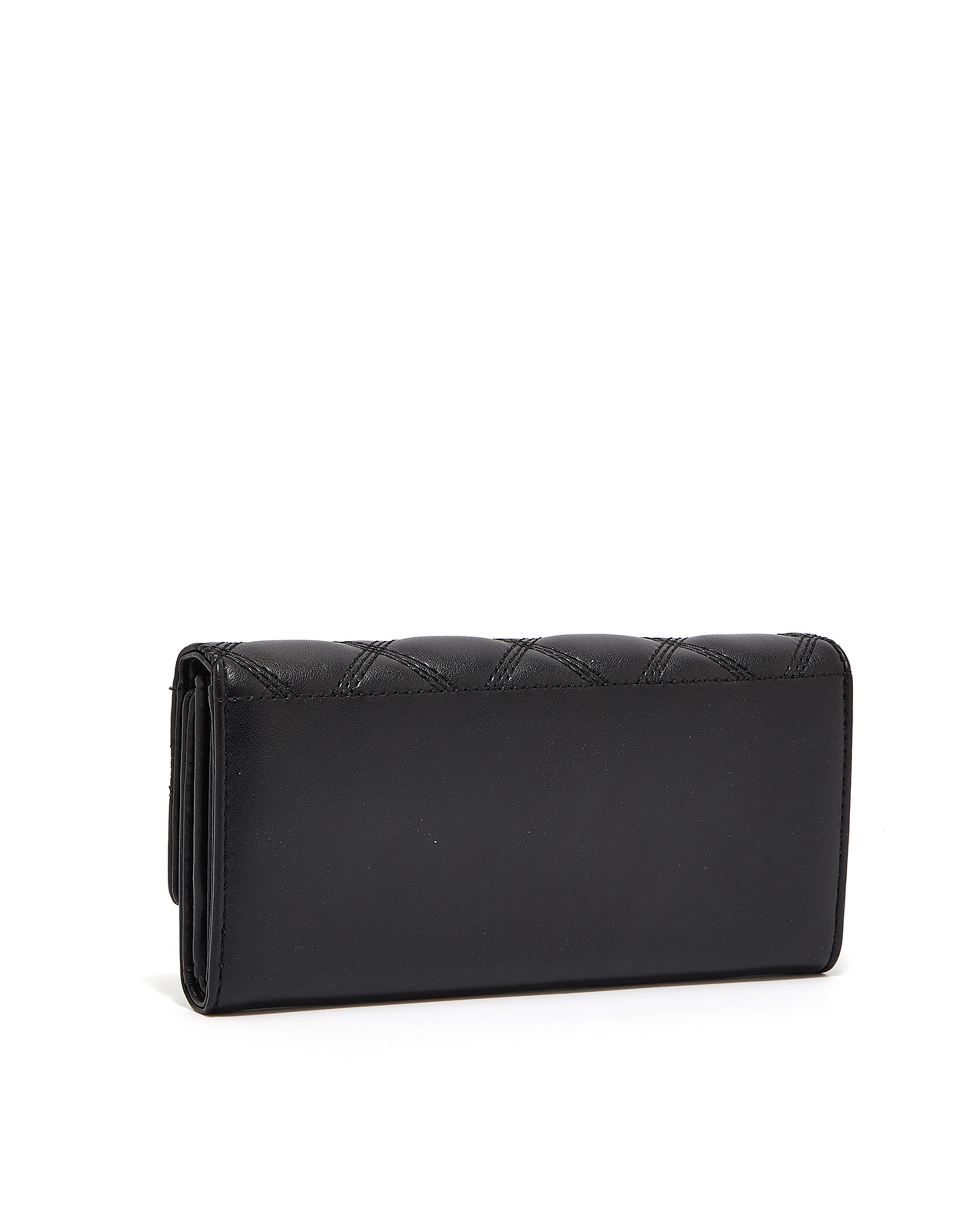 Quilted Long Wallet