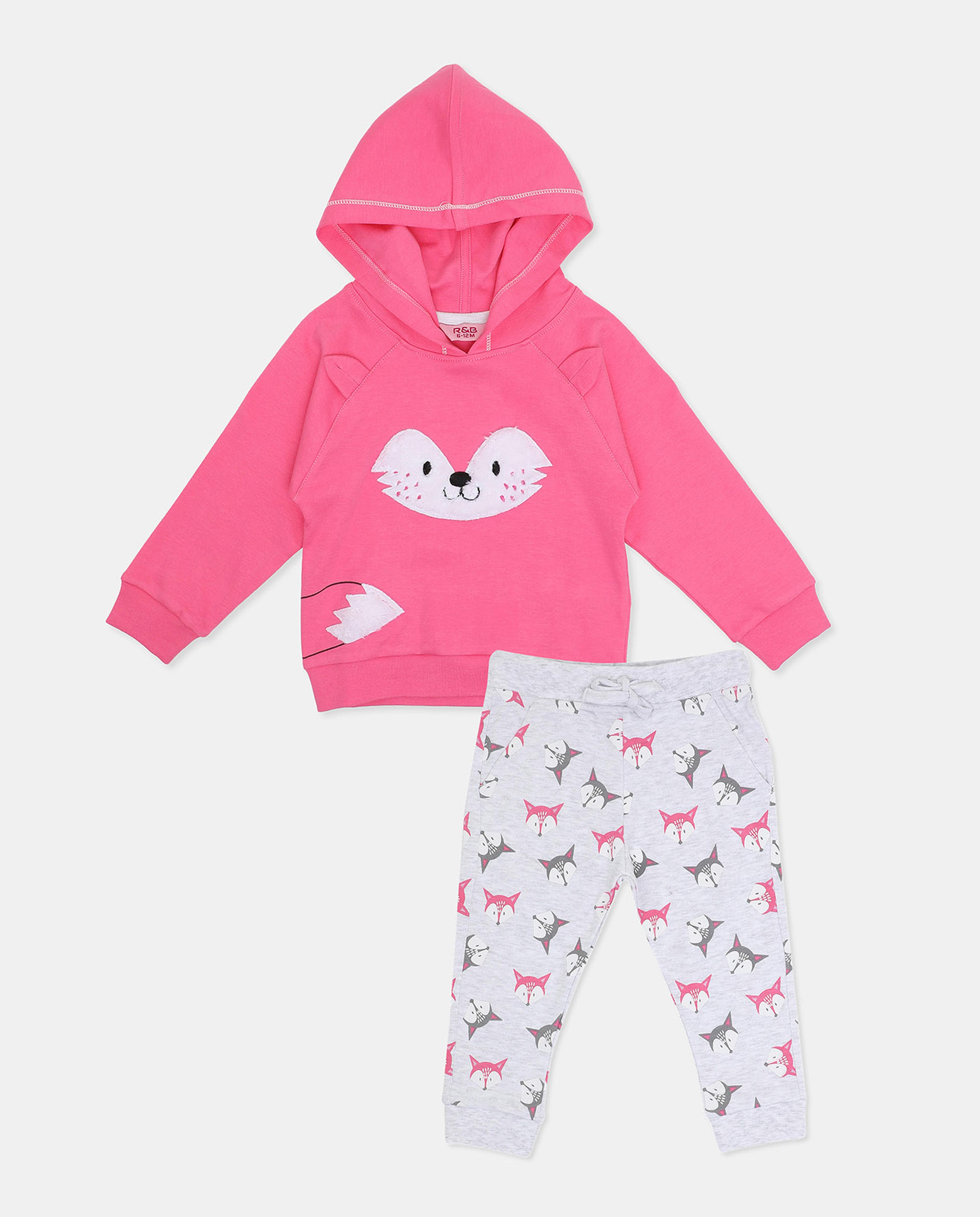 طقم لباس بطبعة