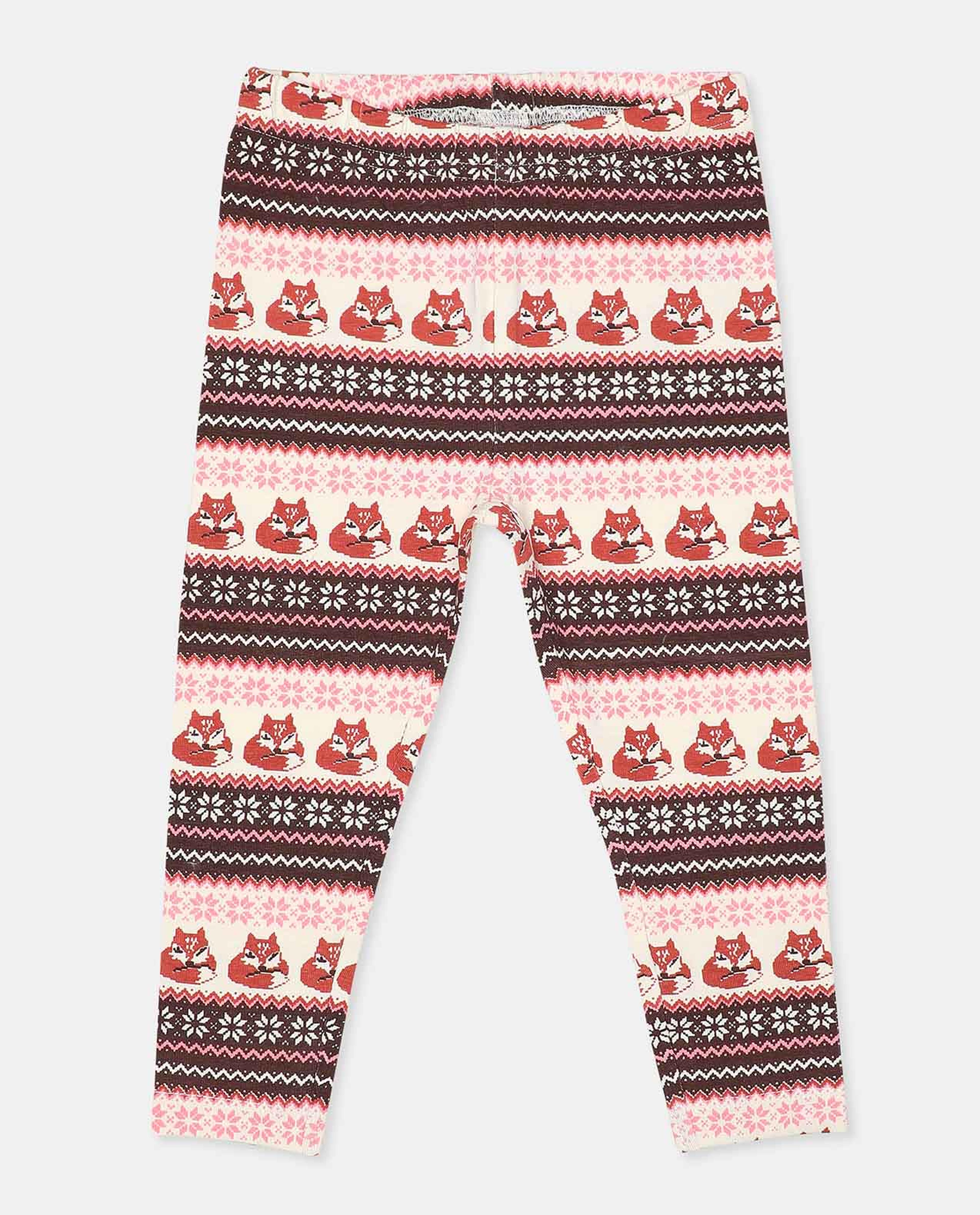 طقم ملابس بطبعة