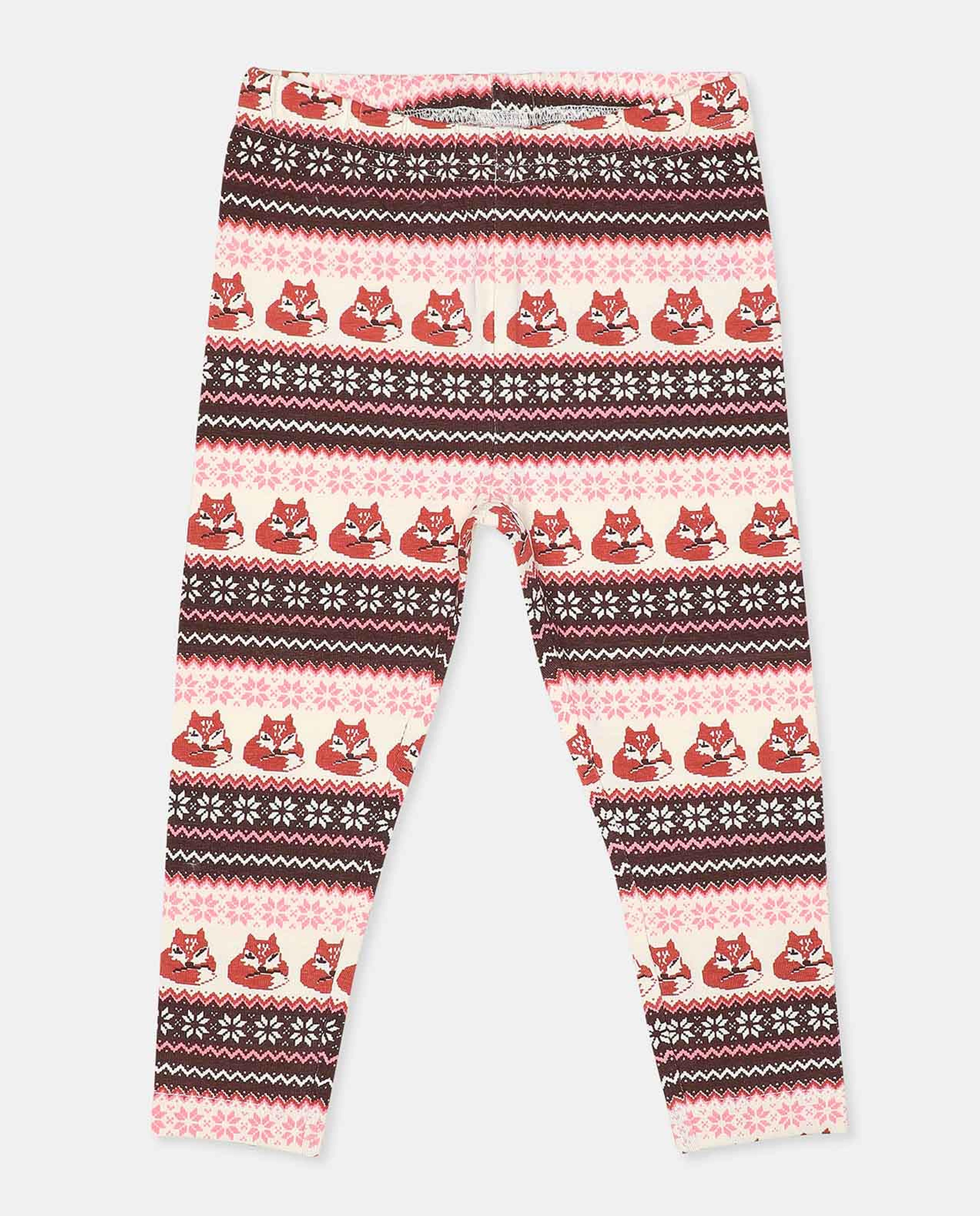 طقم ملابس بطبعة