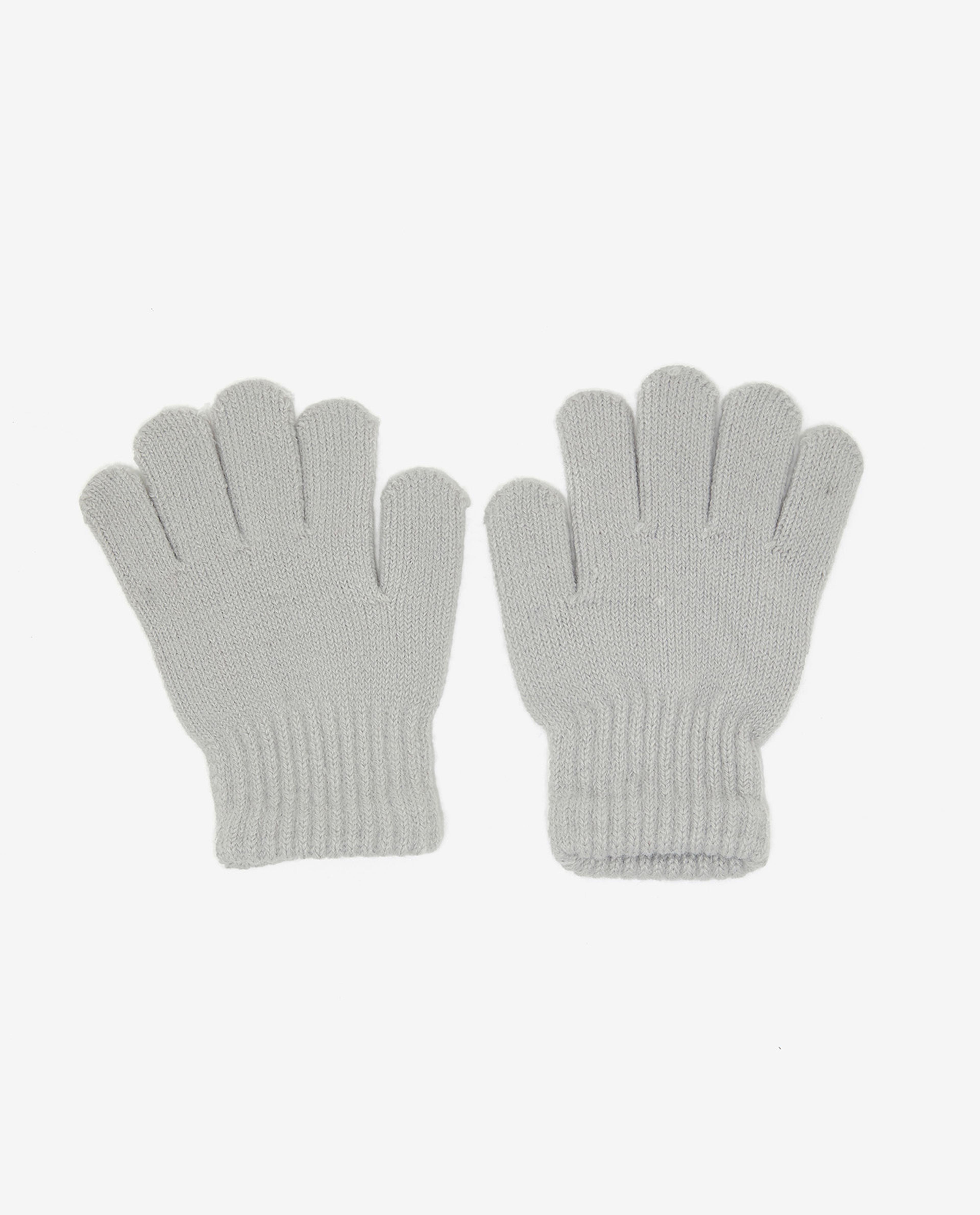 Striped Set of Scarf, Cap and Gloves Set