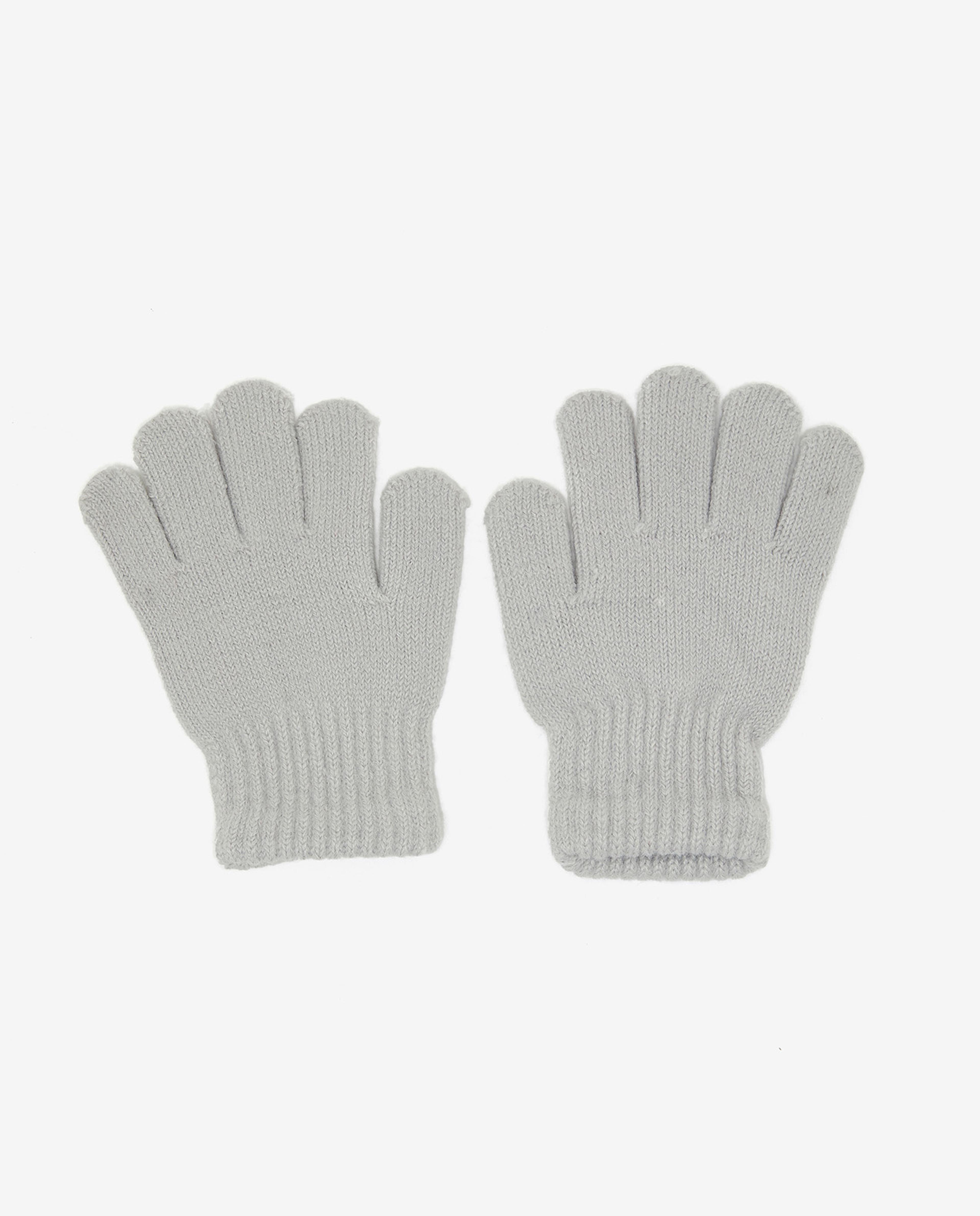 Striped Set of Scarf, Cap and Gloves Set