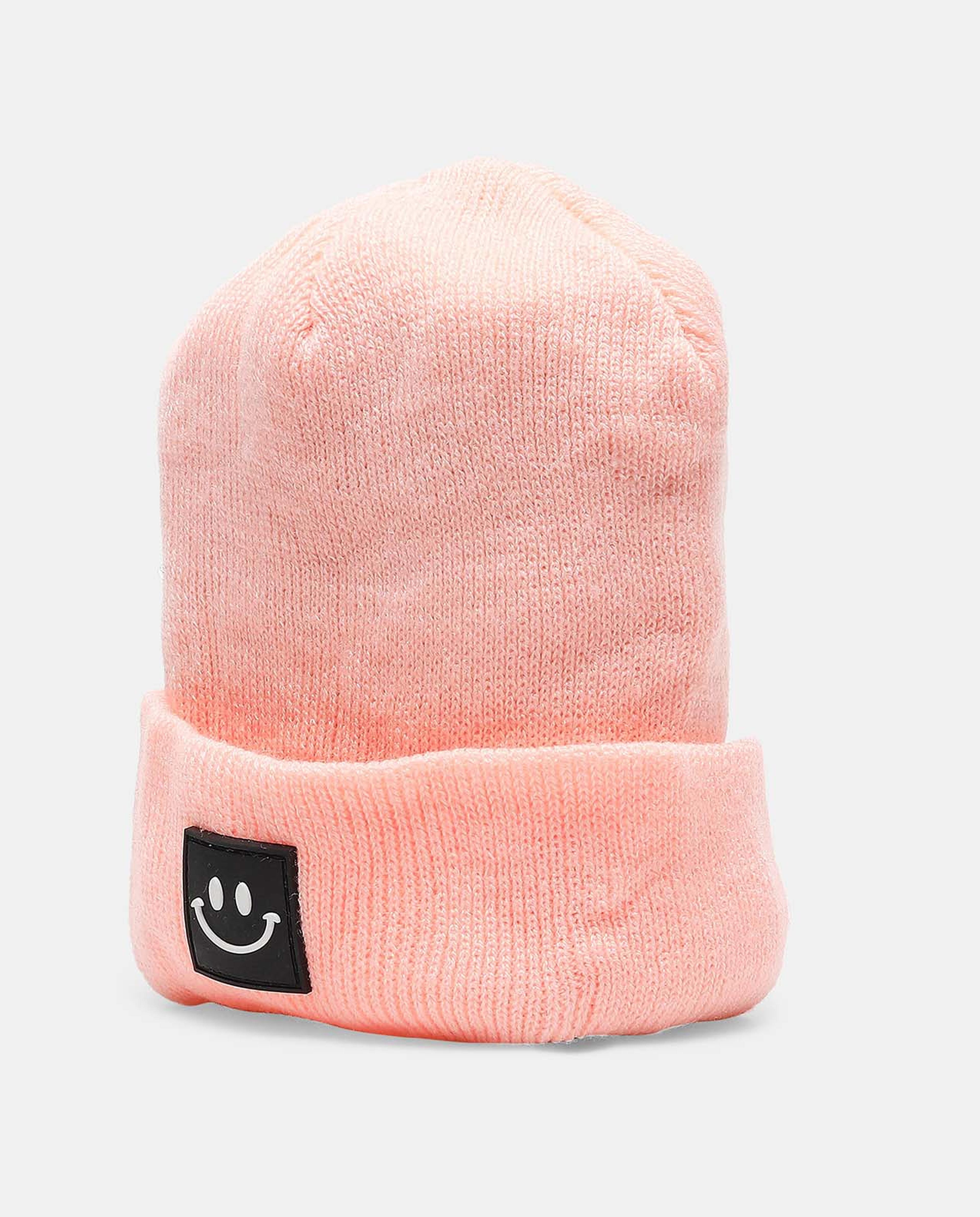 Solid Beanie Cap