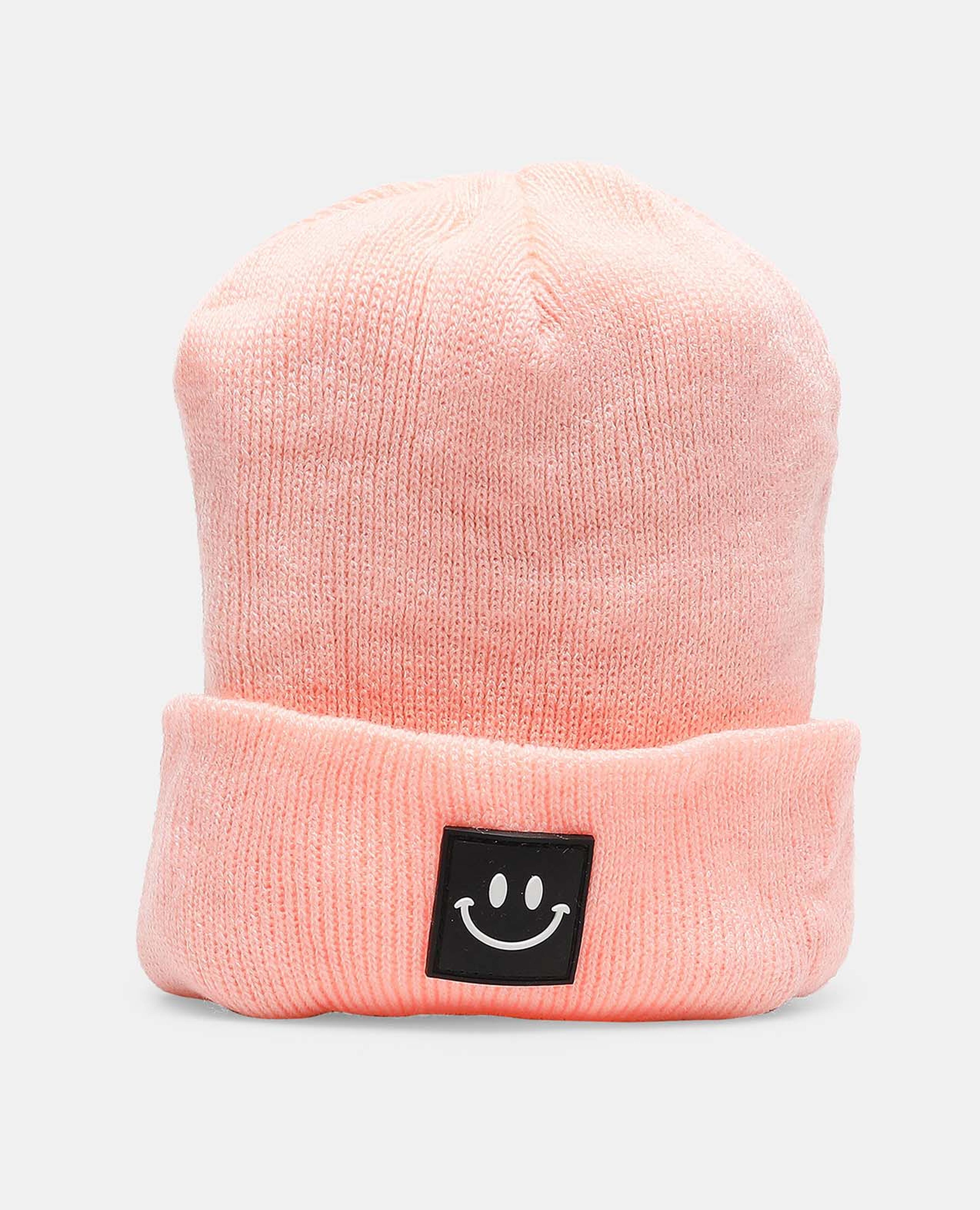 Solid Beanie Cap