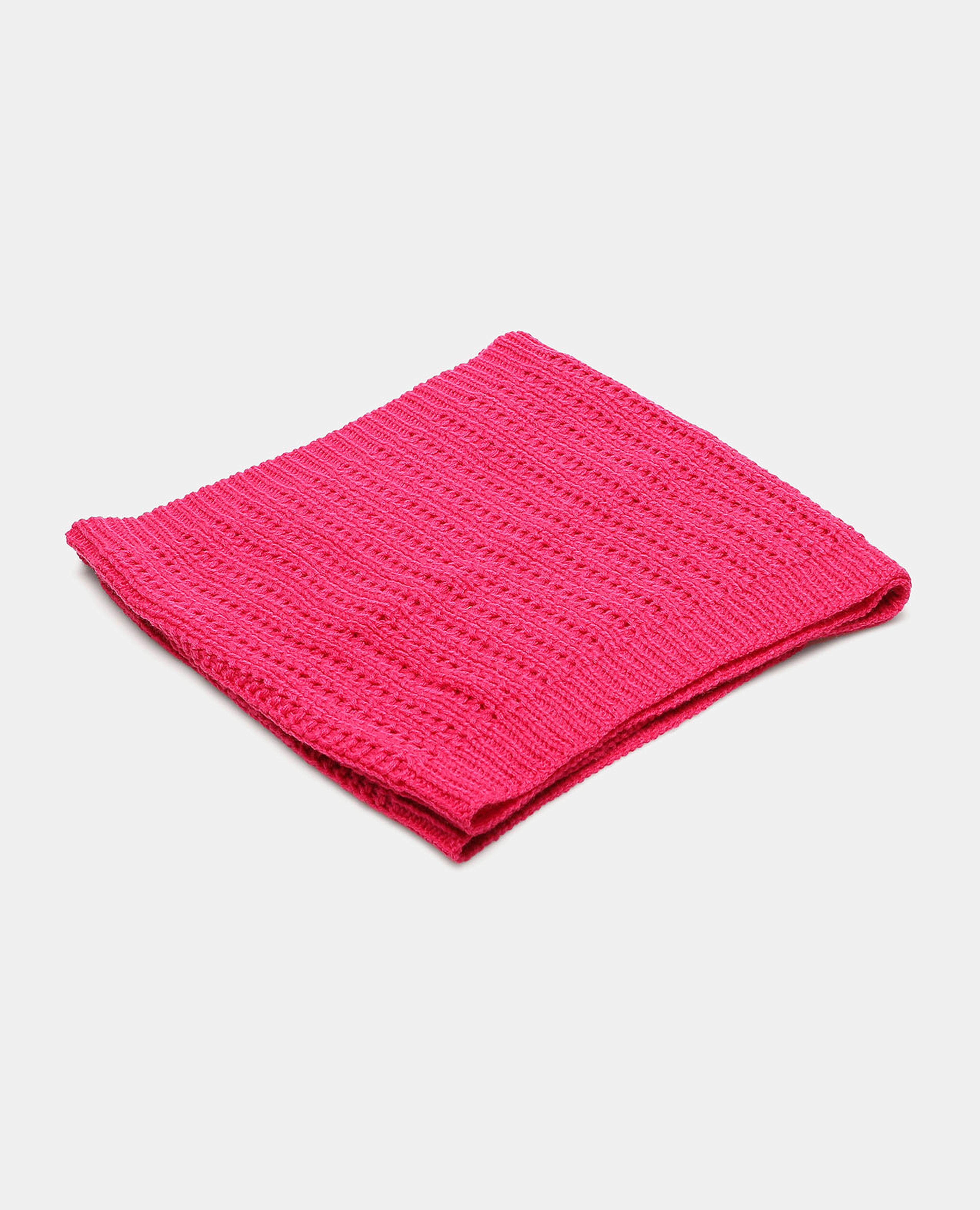 Self Designed Knitted Scarf