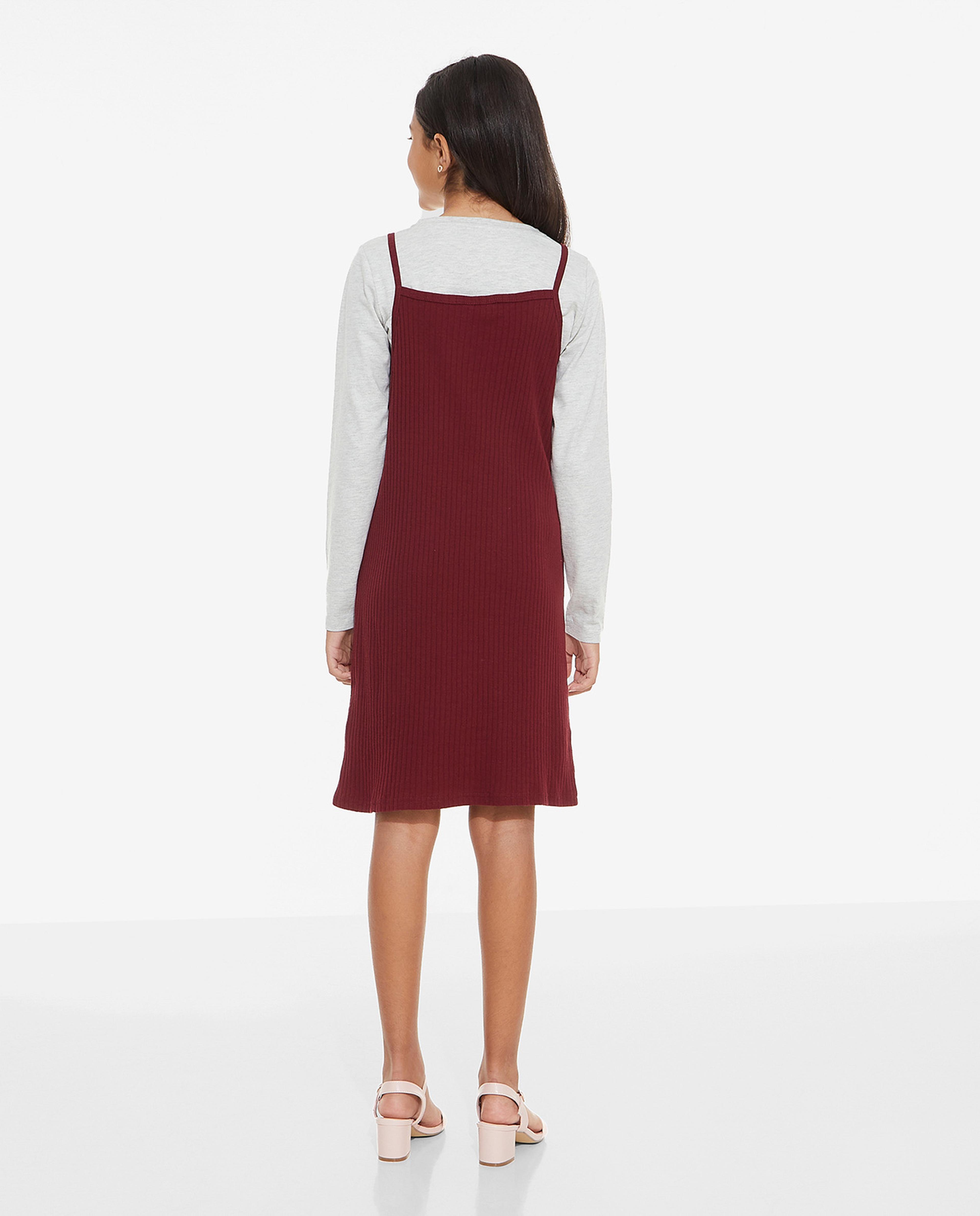 Typography Printed Clothing Set