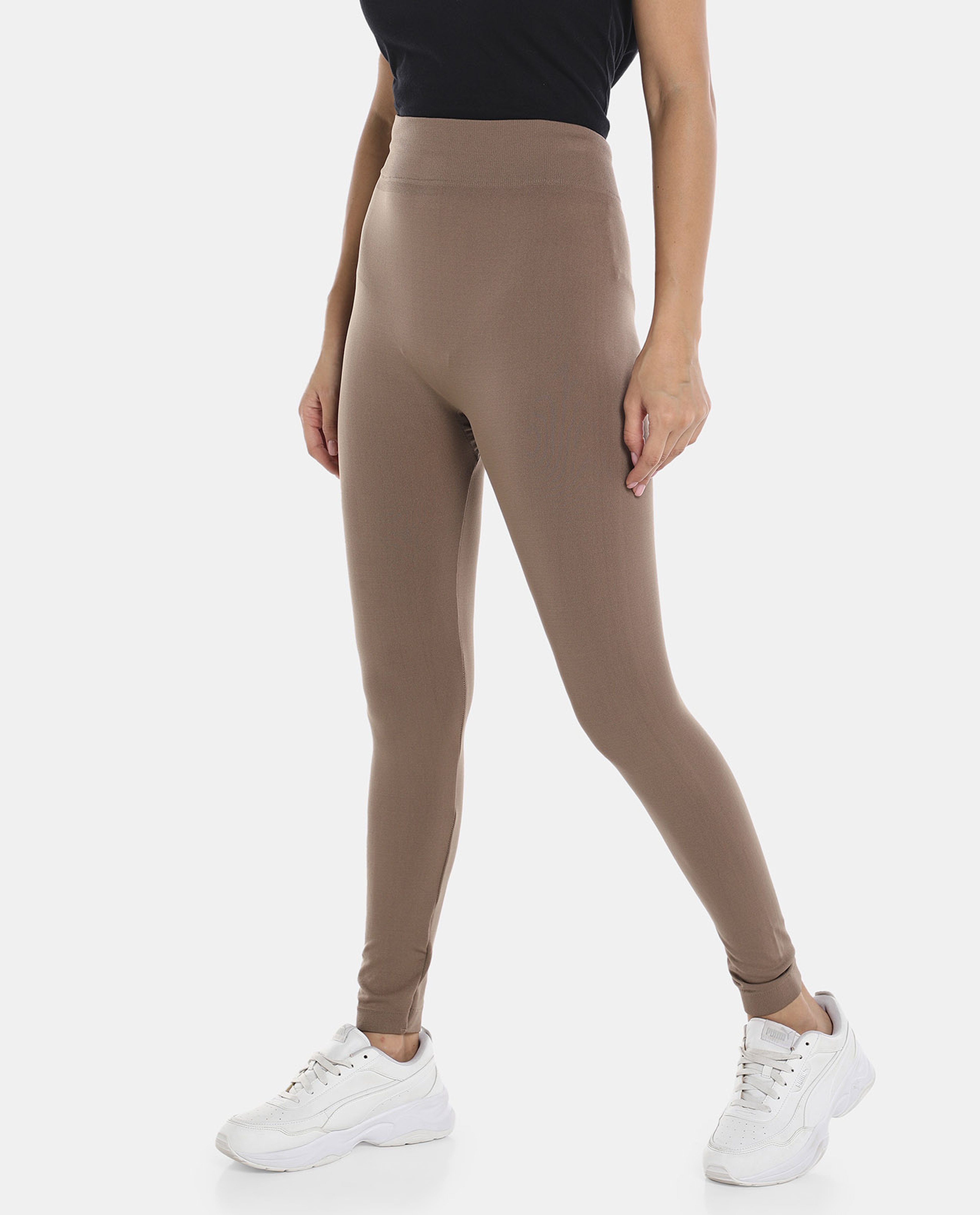 ليقنز أزرق بخصر عالي من آر أند بي