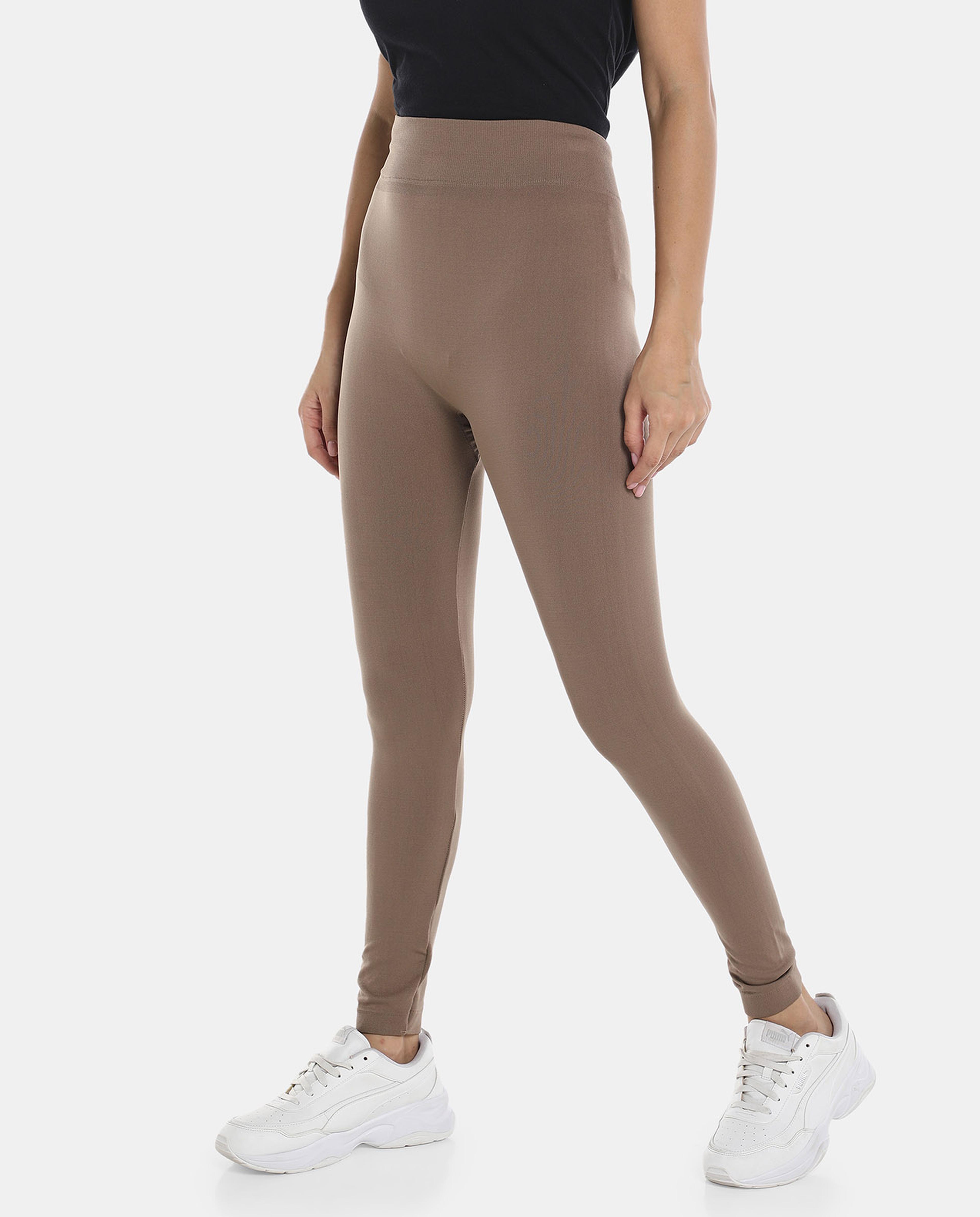 ليقنز أزرق بخصر عالي من آر أند بي