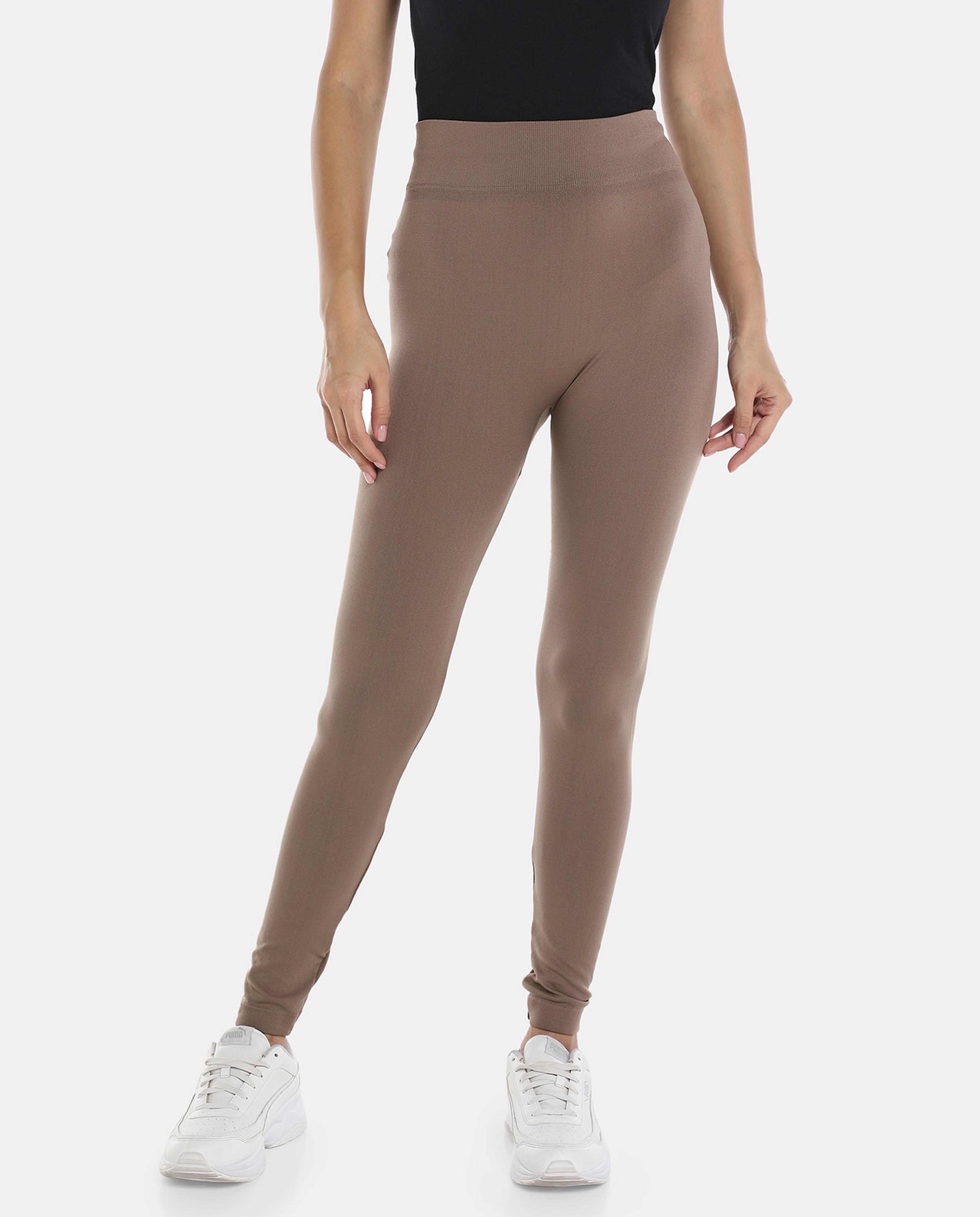 ليقنز أزرق بخصر عالي من آر أند بي