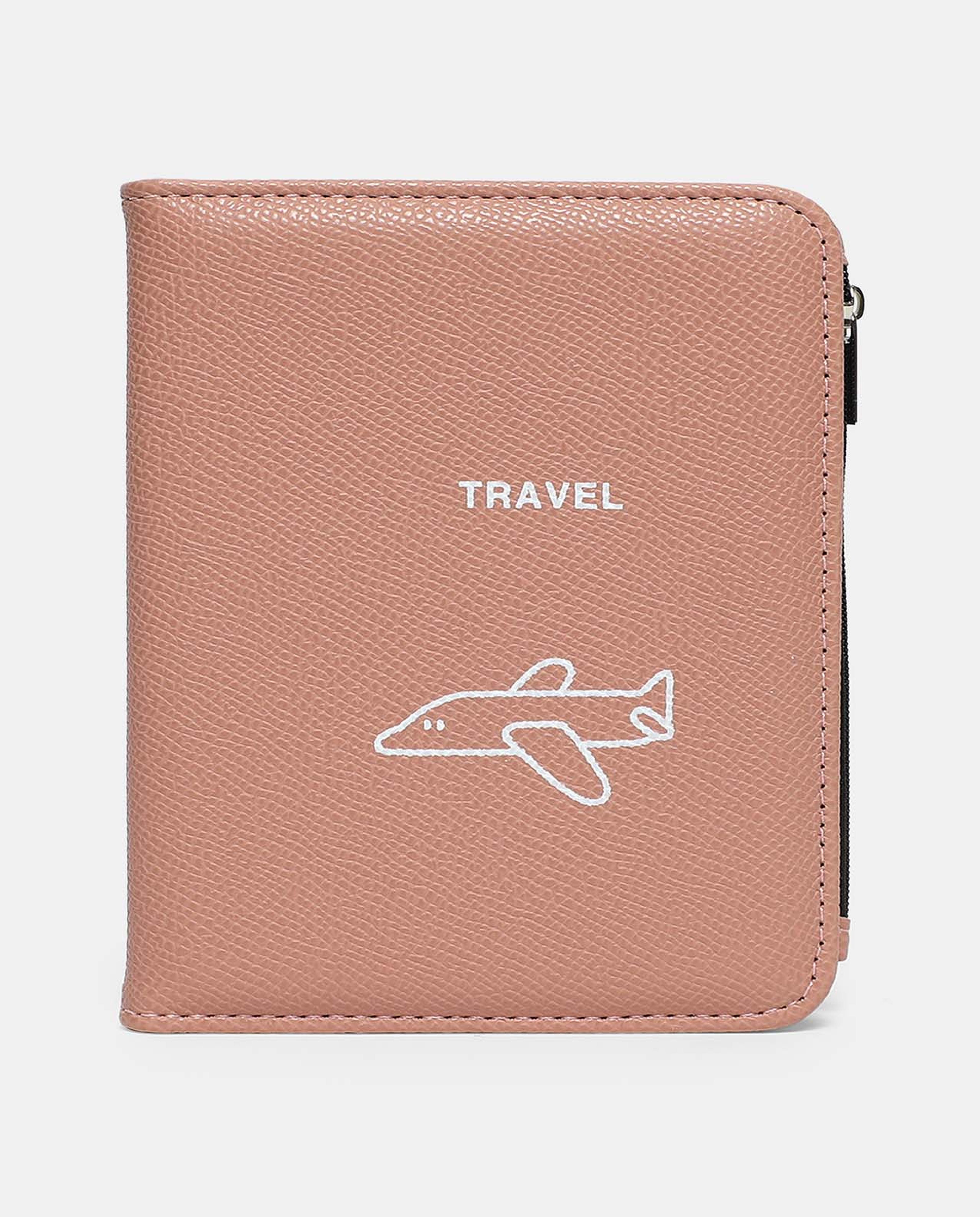 غلاف جواز السفر بطبعة