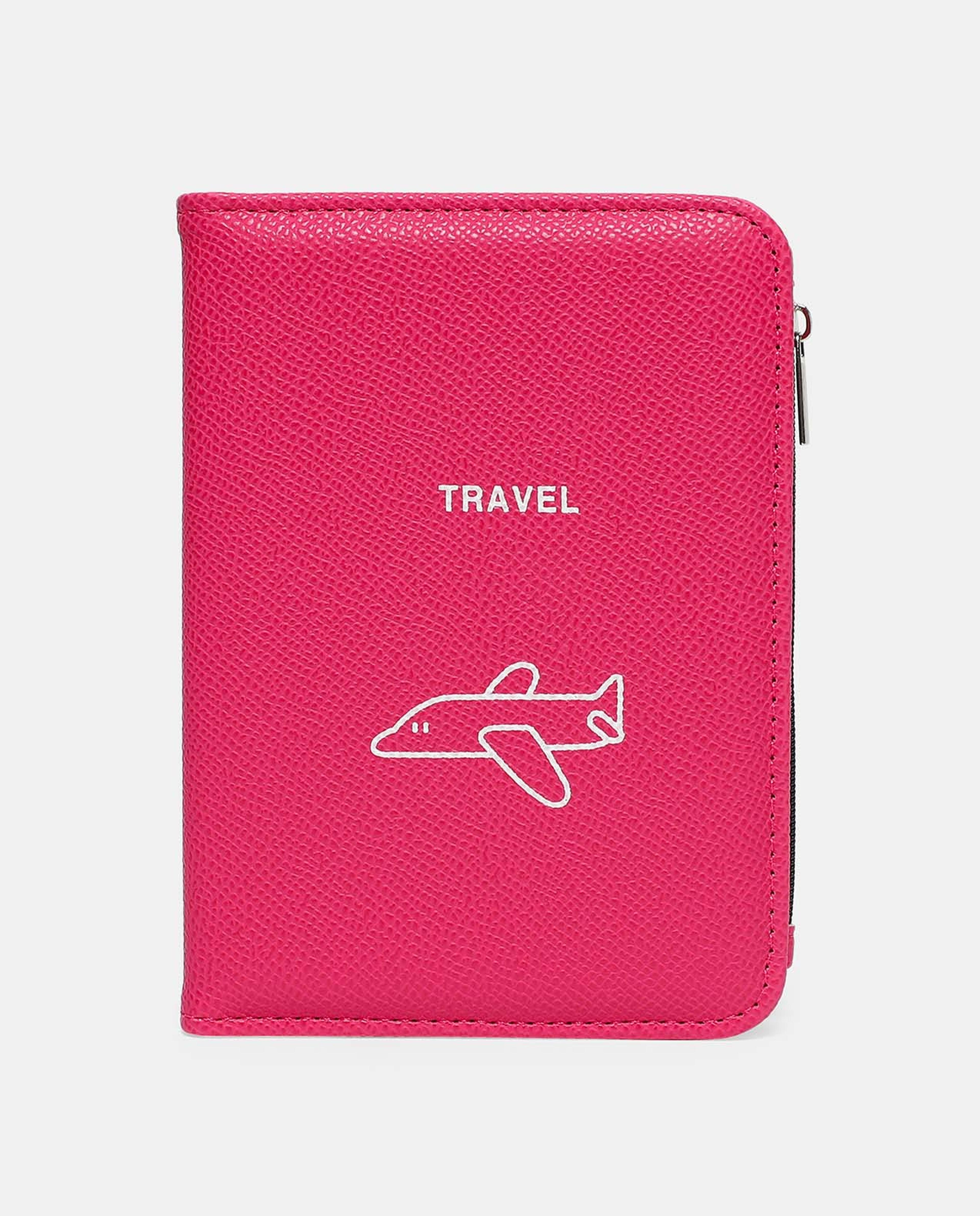 غلاف جواز السفر بطبعة