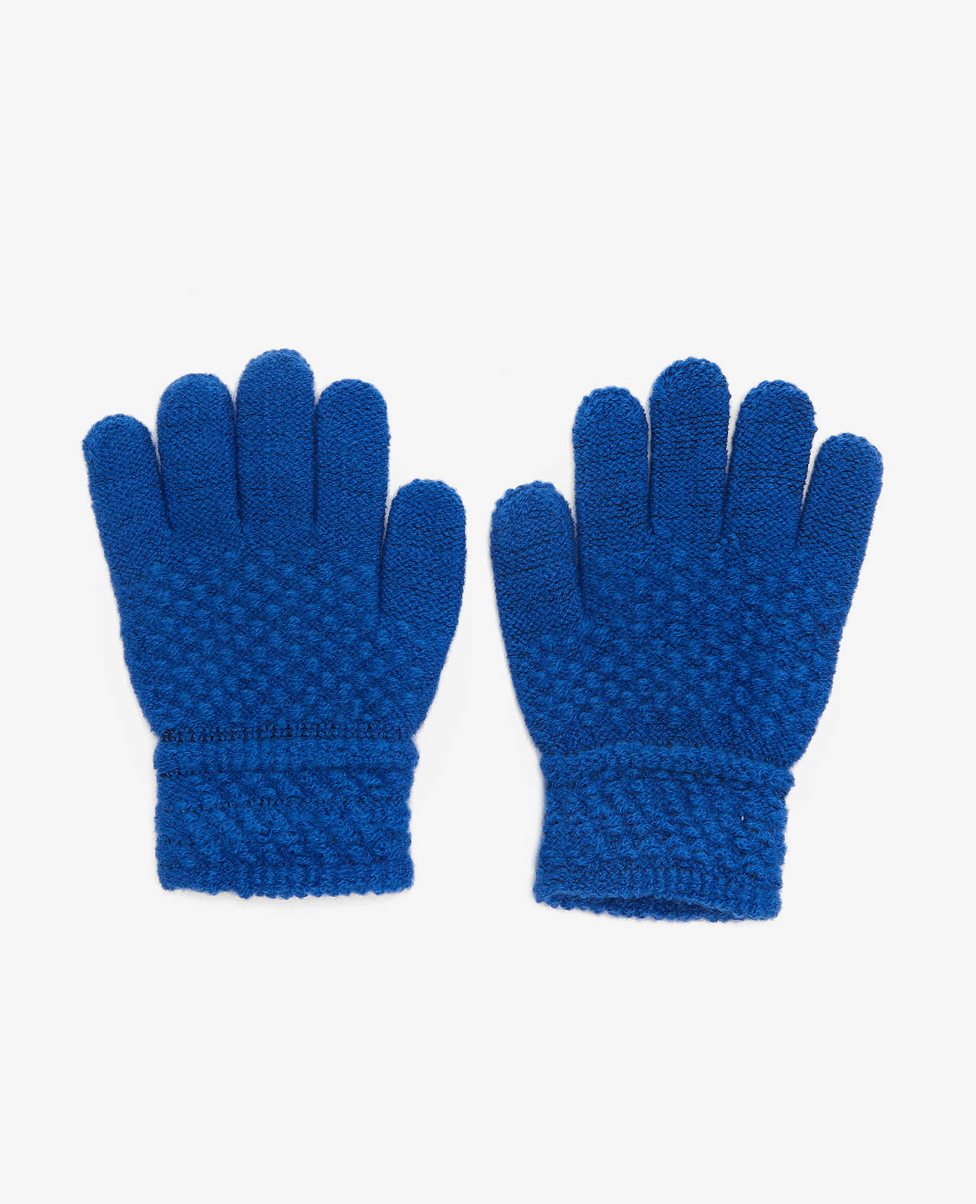 Solid Knitted Gloves
