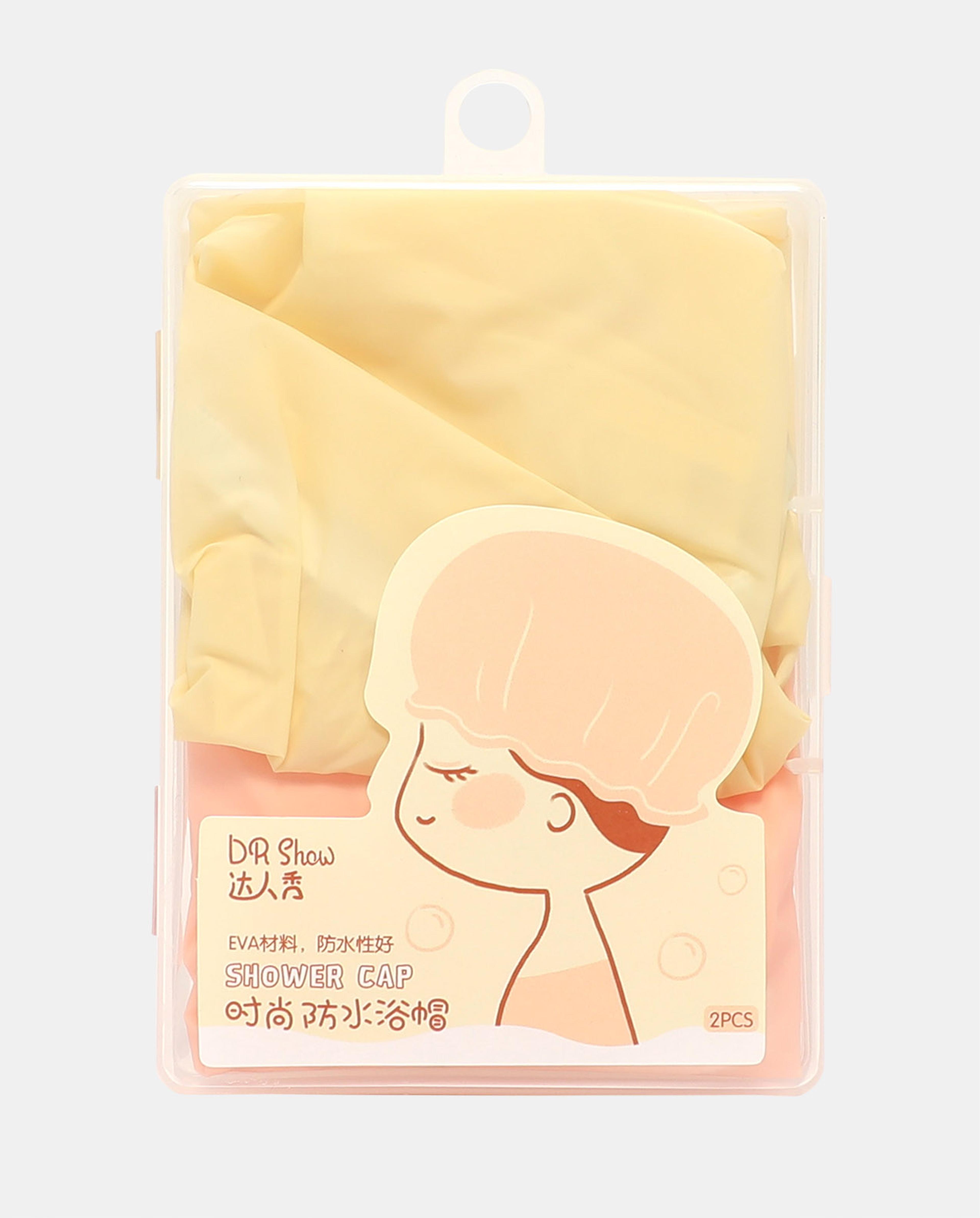 Pack of 2 Shower Cap