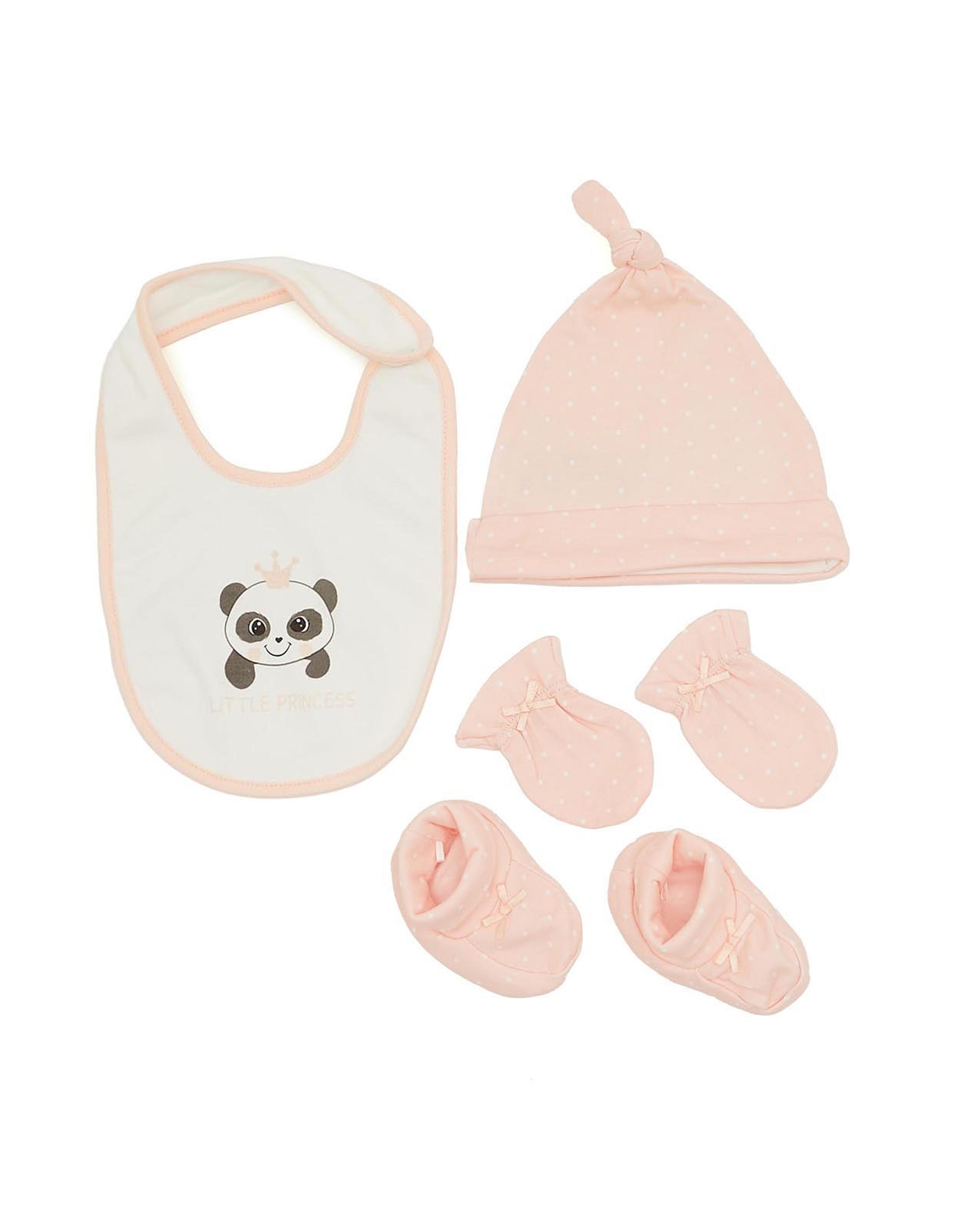 Newborn's 6-Piece Gift Set