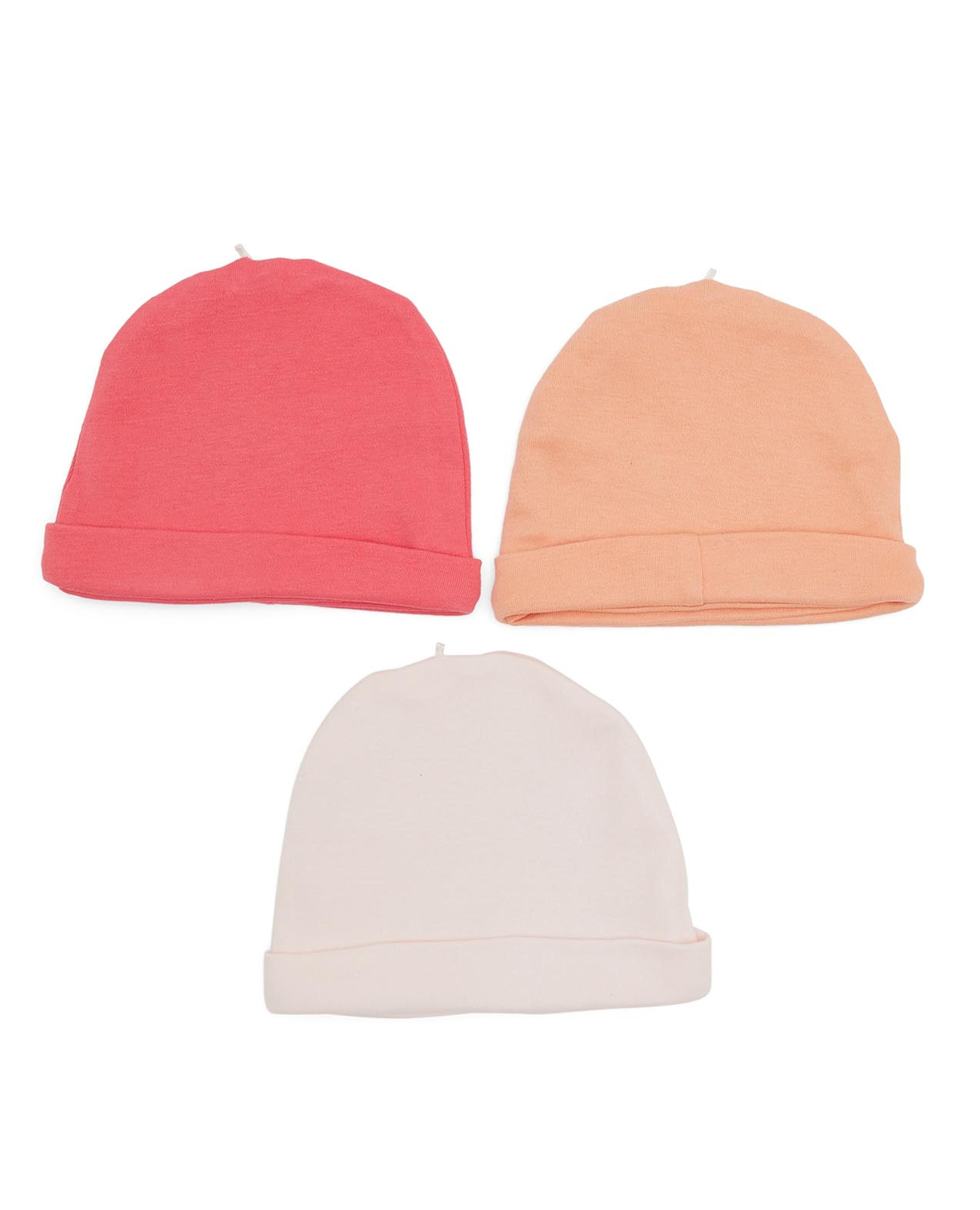 Pack of 2 Solid Caps