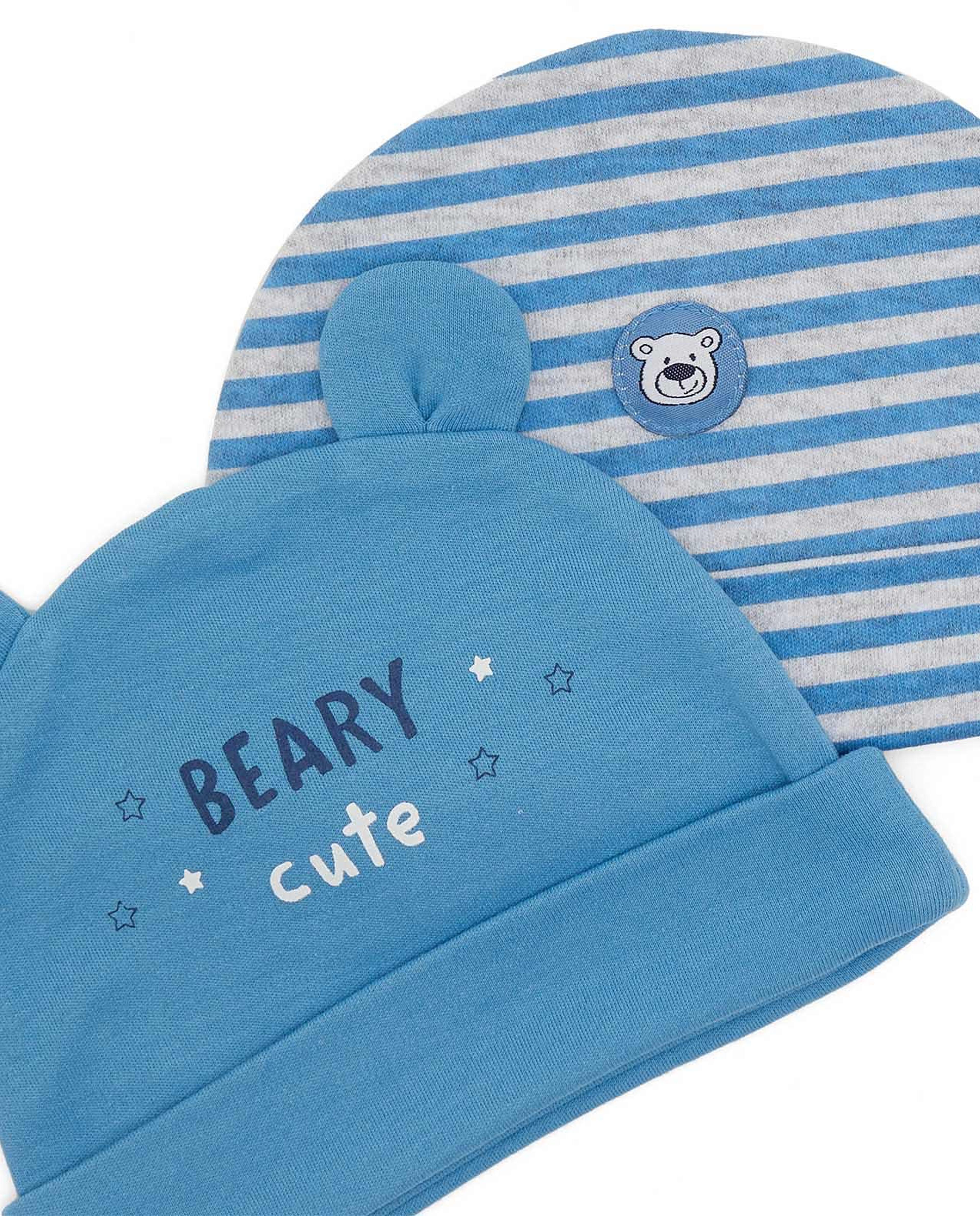 كاب بطبعة من قطعتين