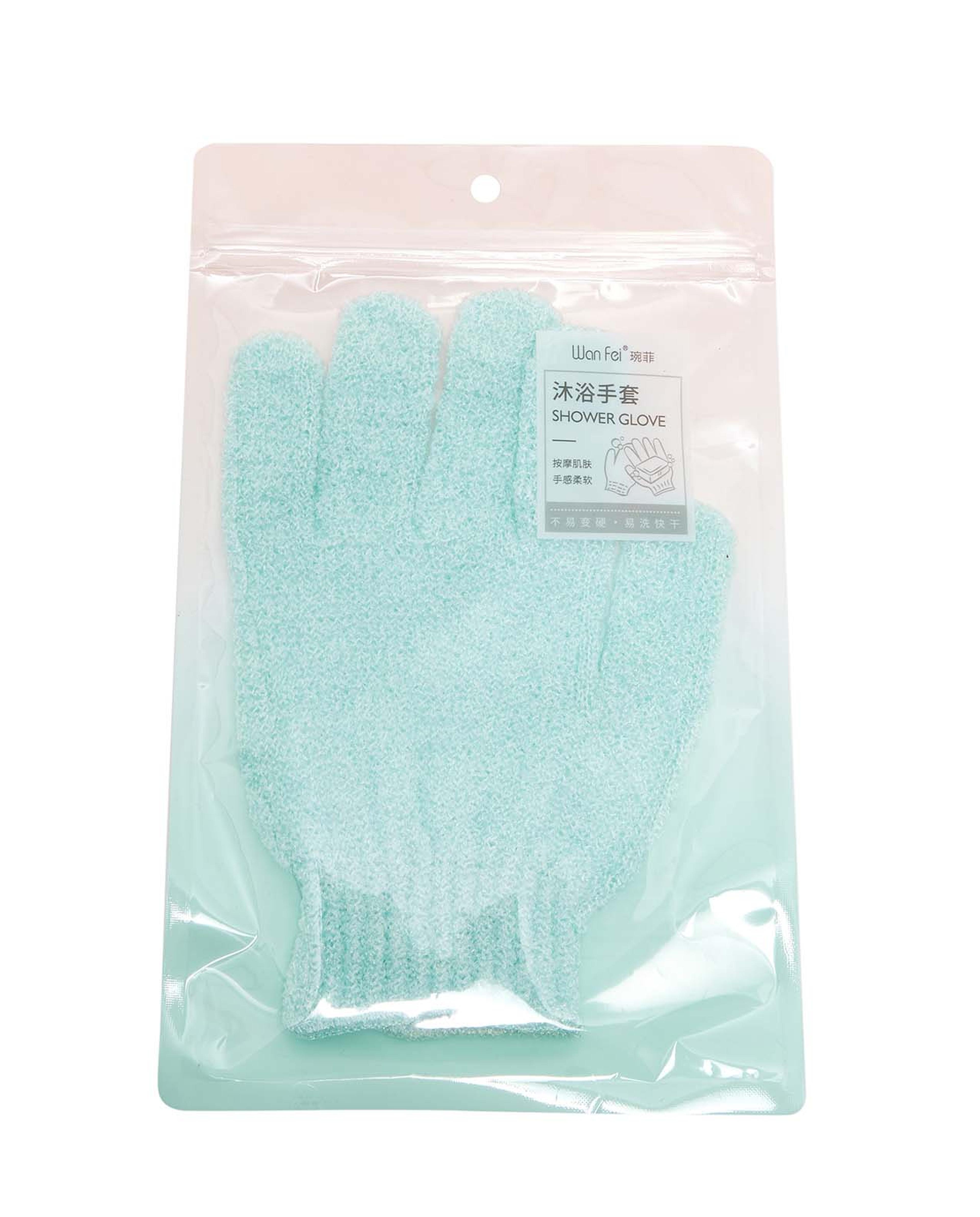 Textured Bath Gloves