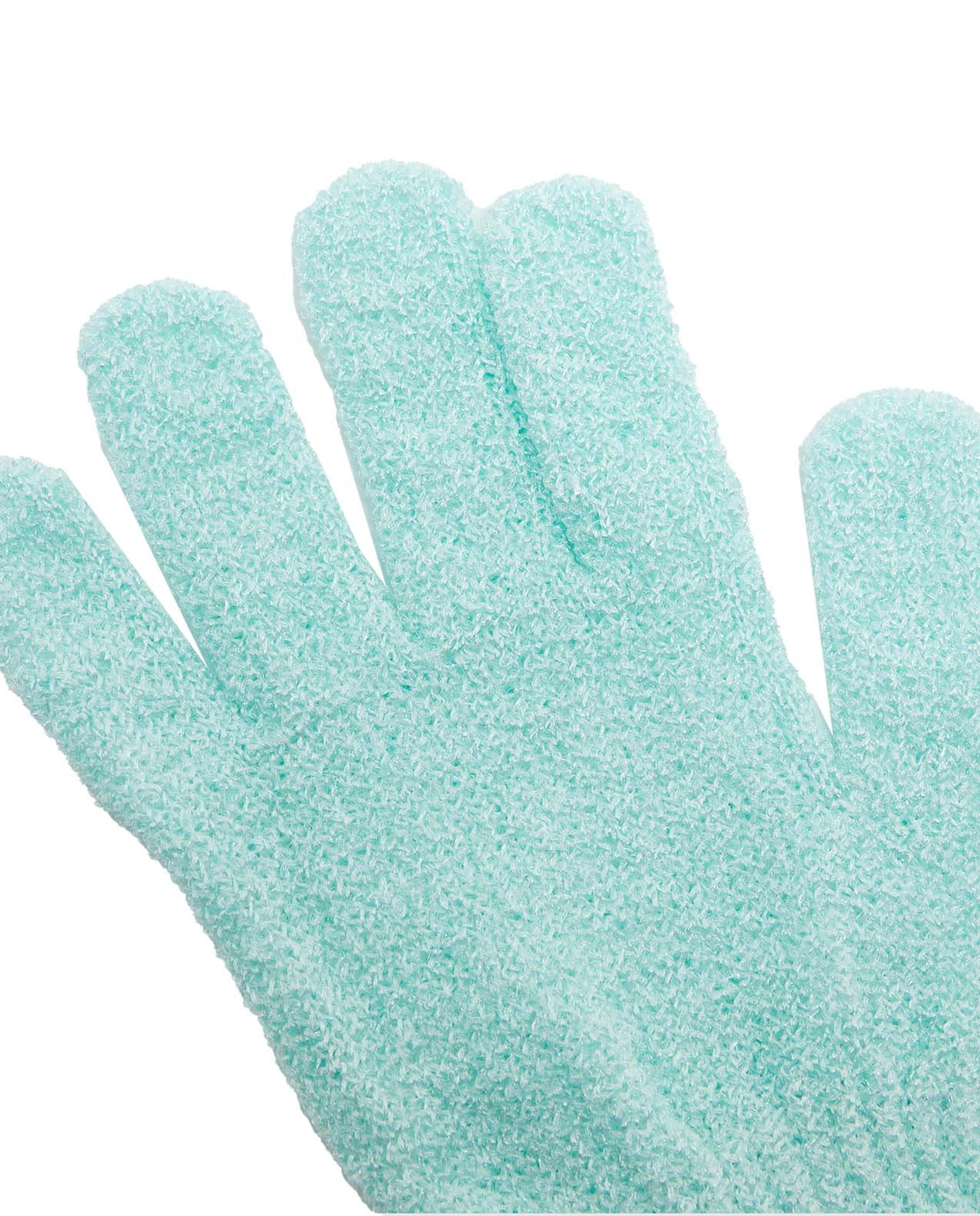 Textured Bath Gloves