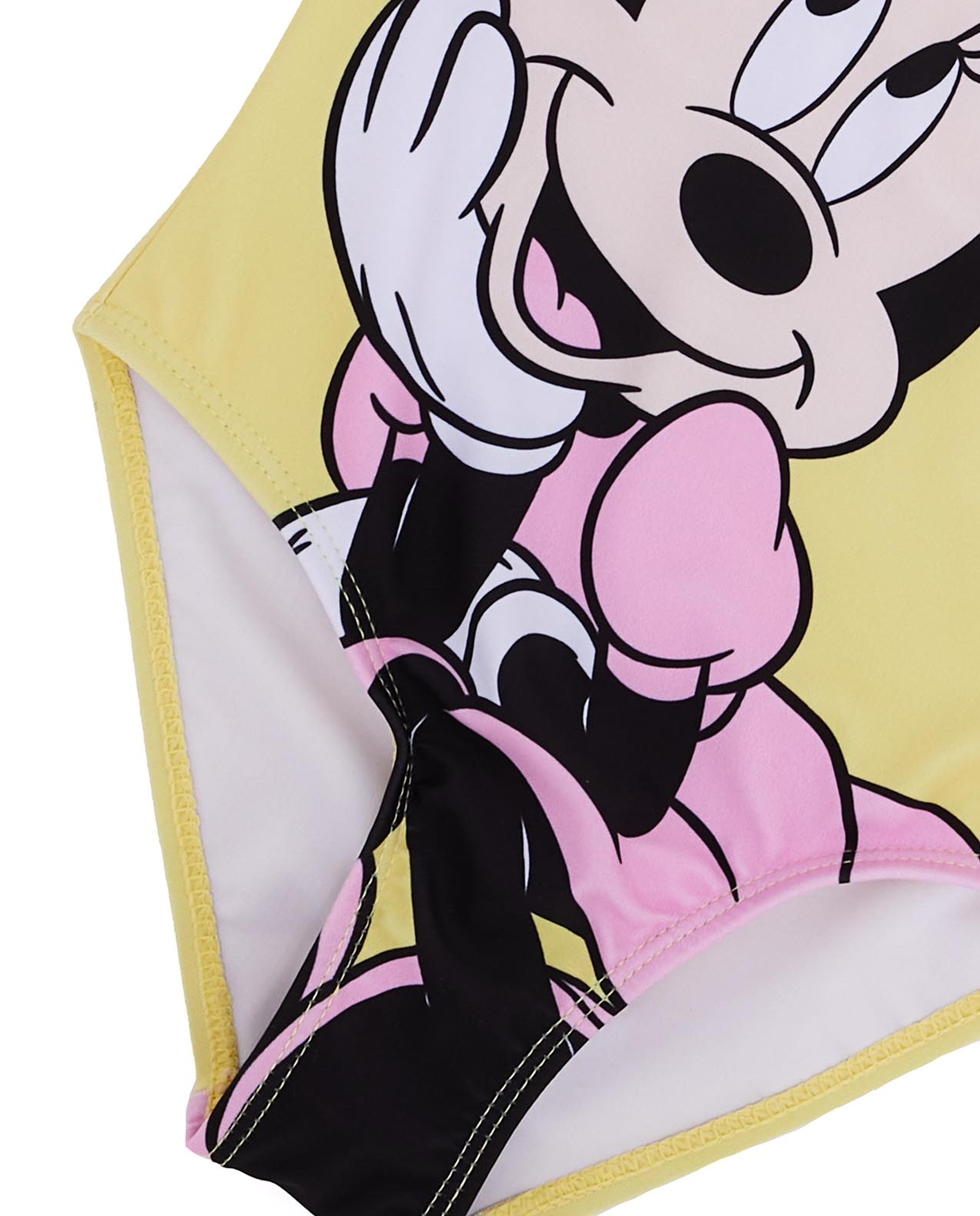 Minnie Mouse Print Swimsuit