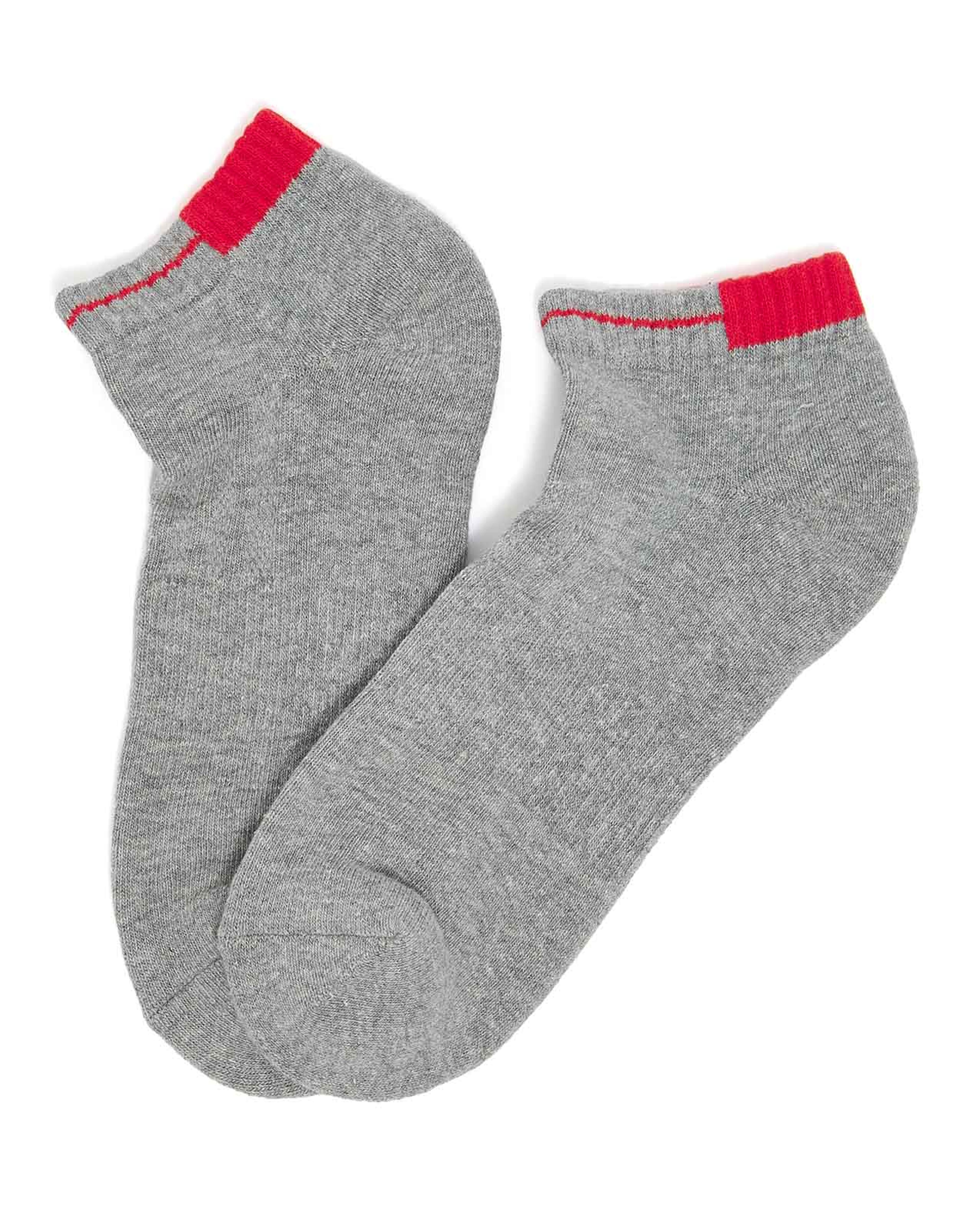 جوارب للكاحل محبوكة - 3 ازواج