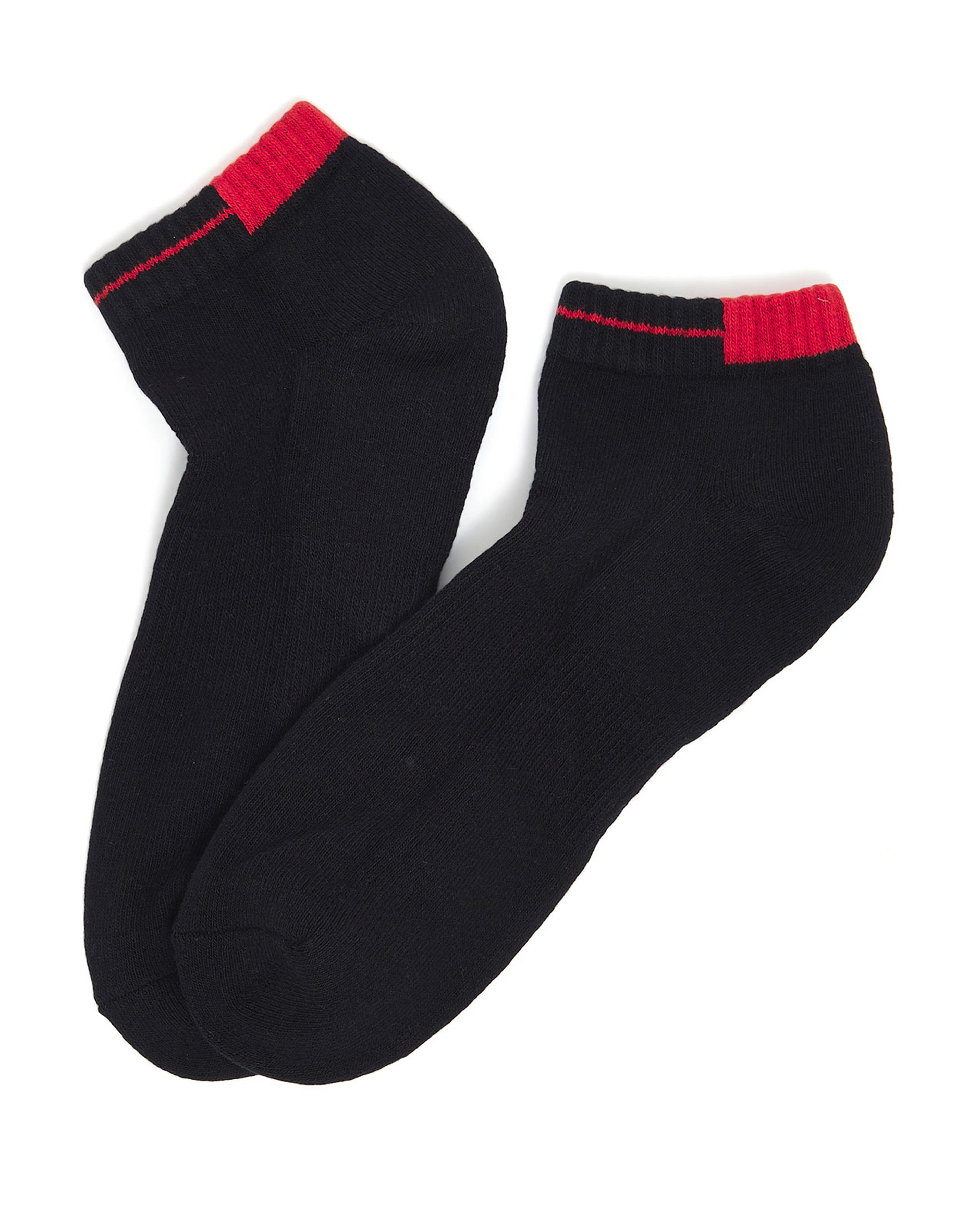 جوارب للكاحل محبوكة - 3 ازواج