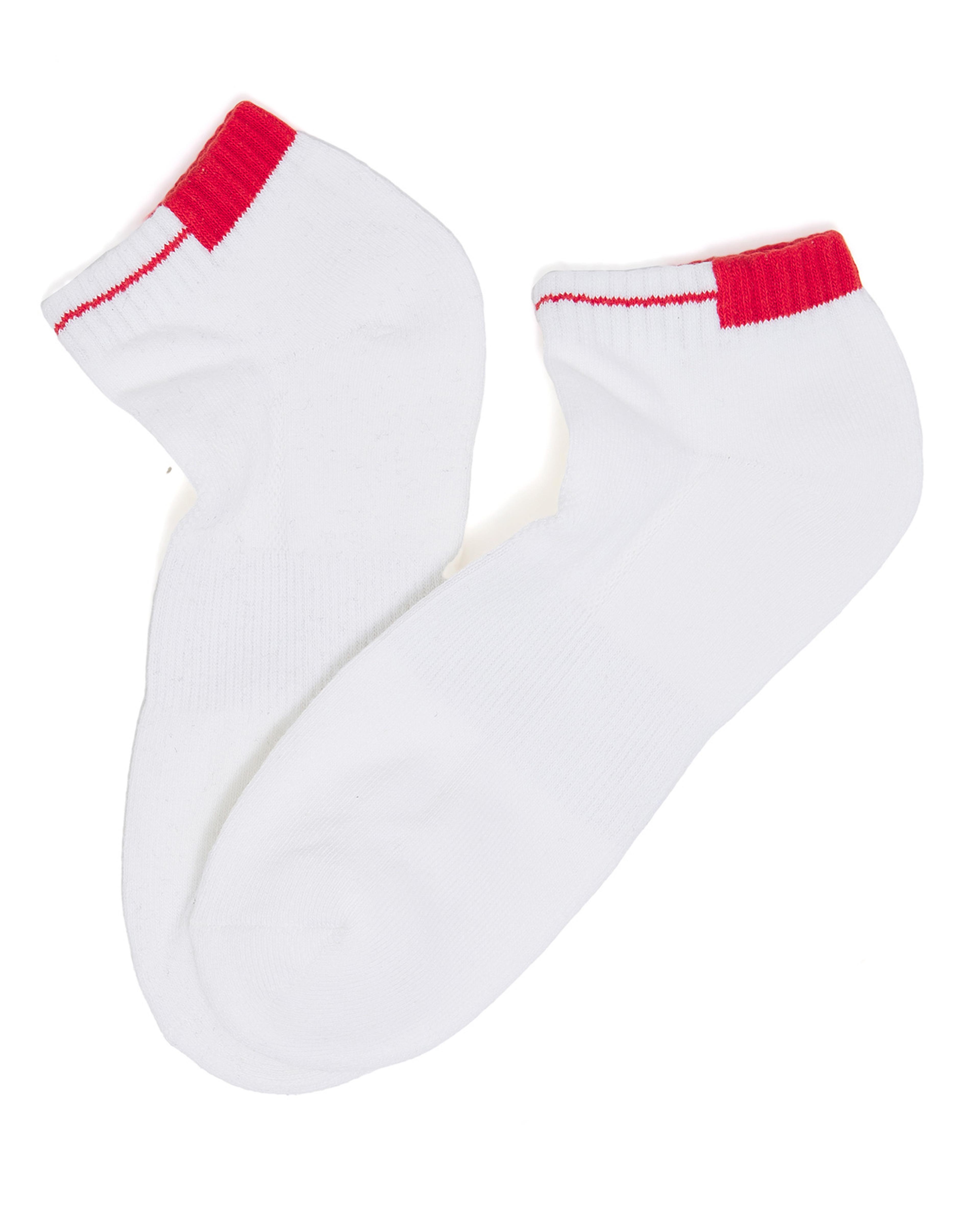 جوارب للكاحل محبوكة - 3 ازواج