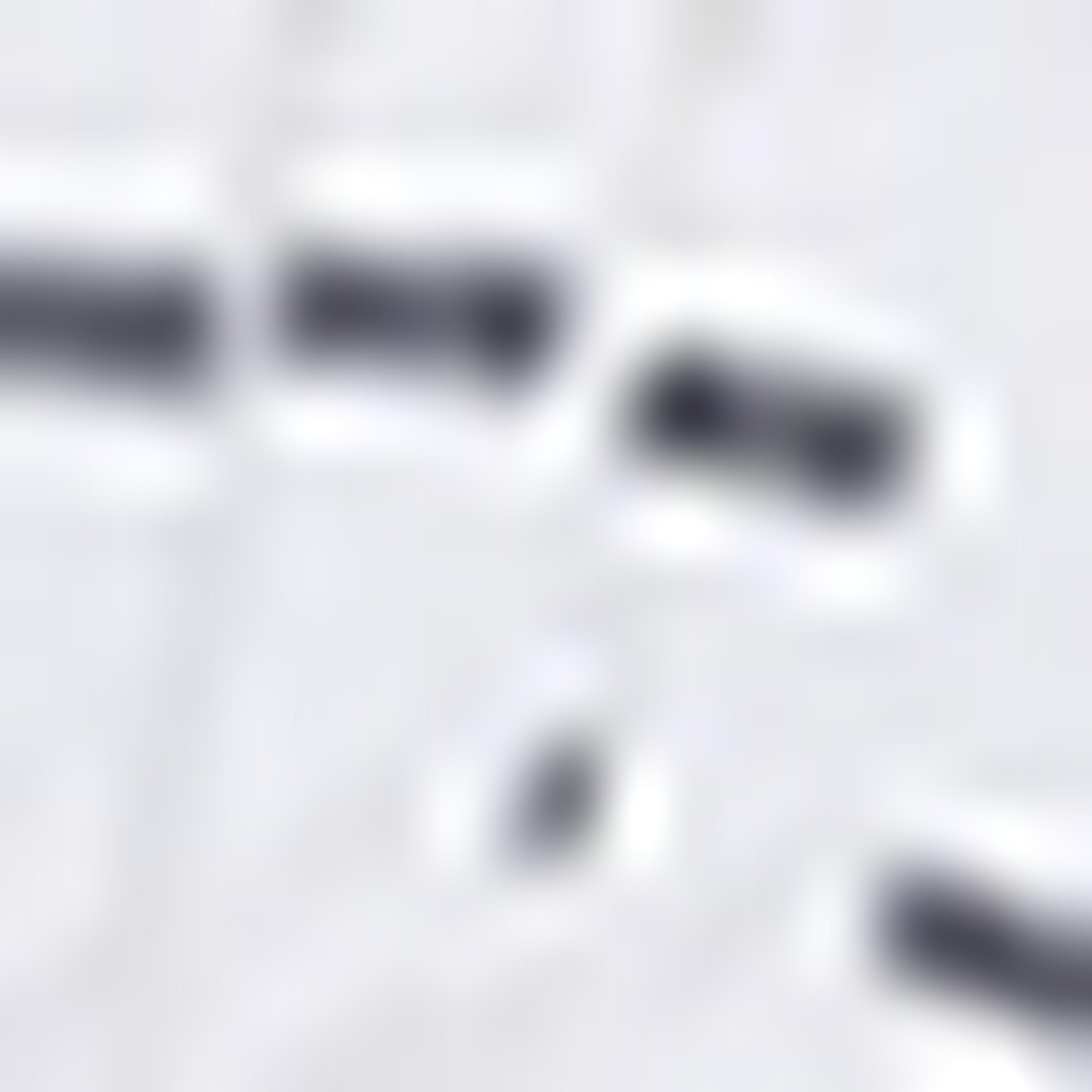 جوارب للكاحل محبوكة - 3 ازواج