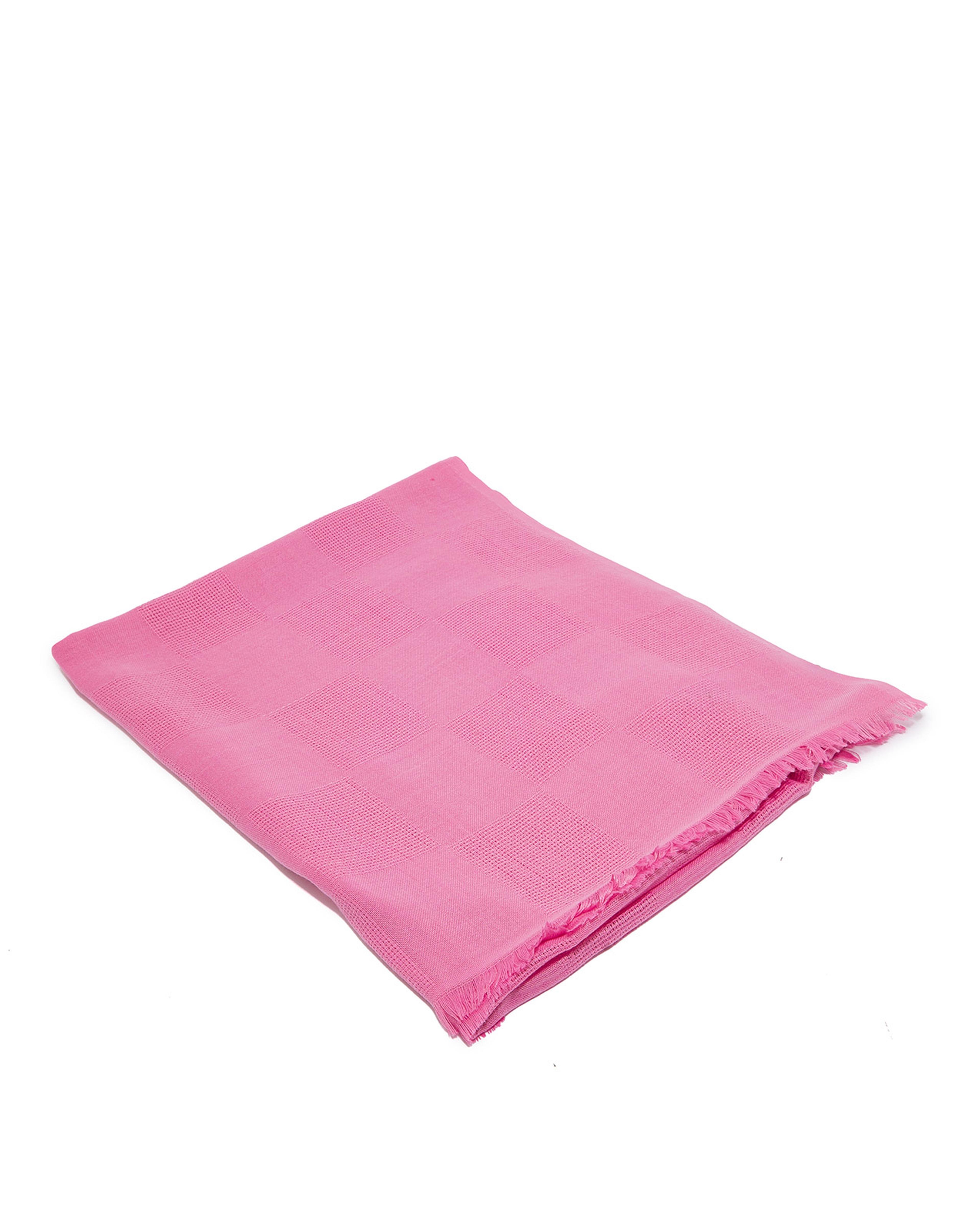 Check Patterned Scarf