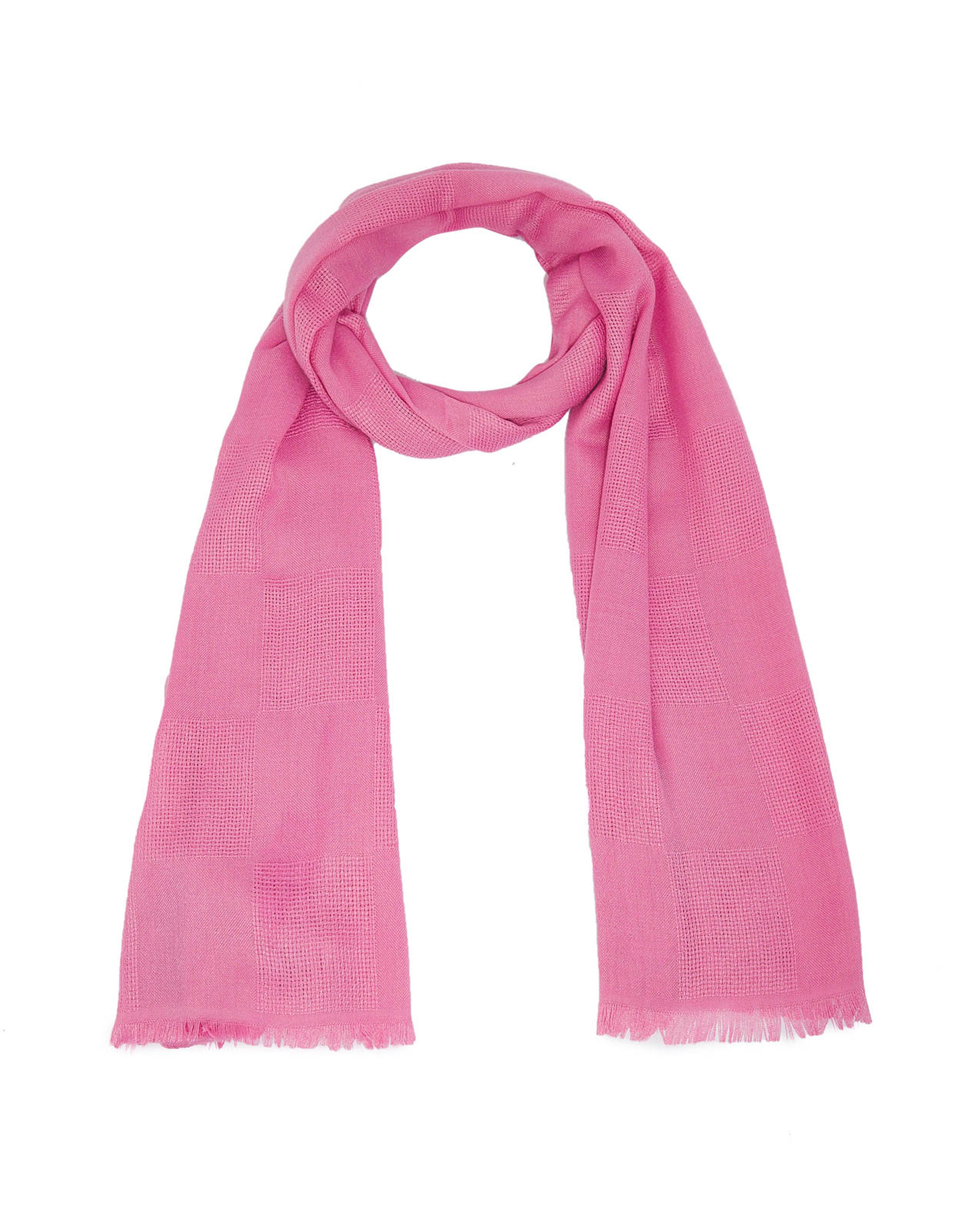 Check Patterned Scarf