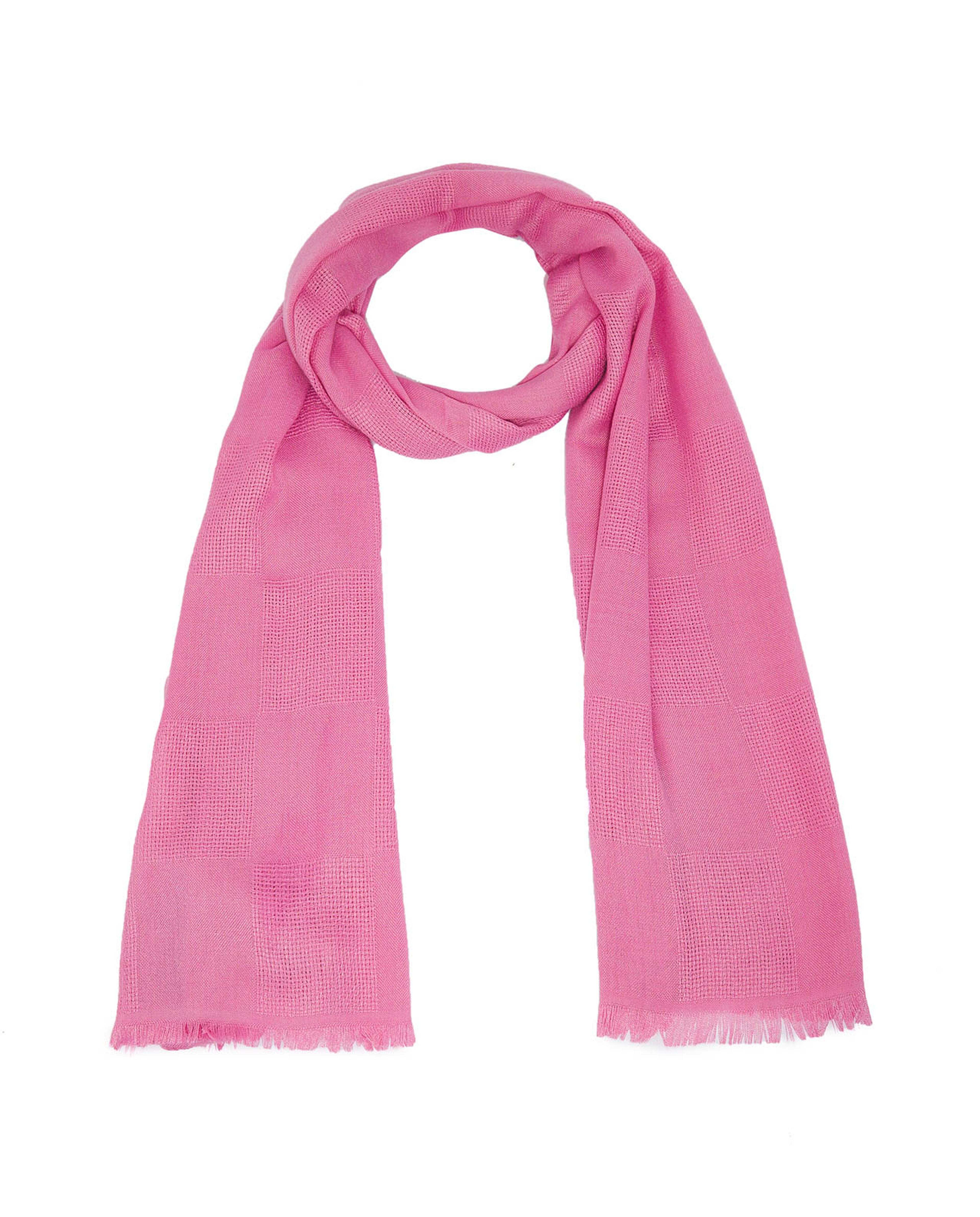 Check Patterned Scarf