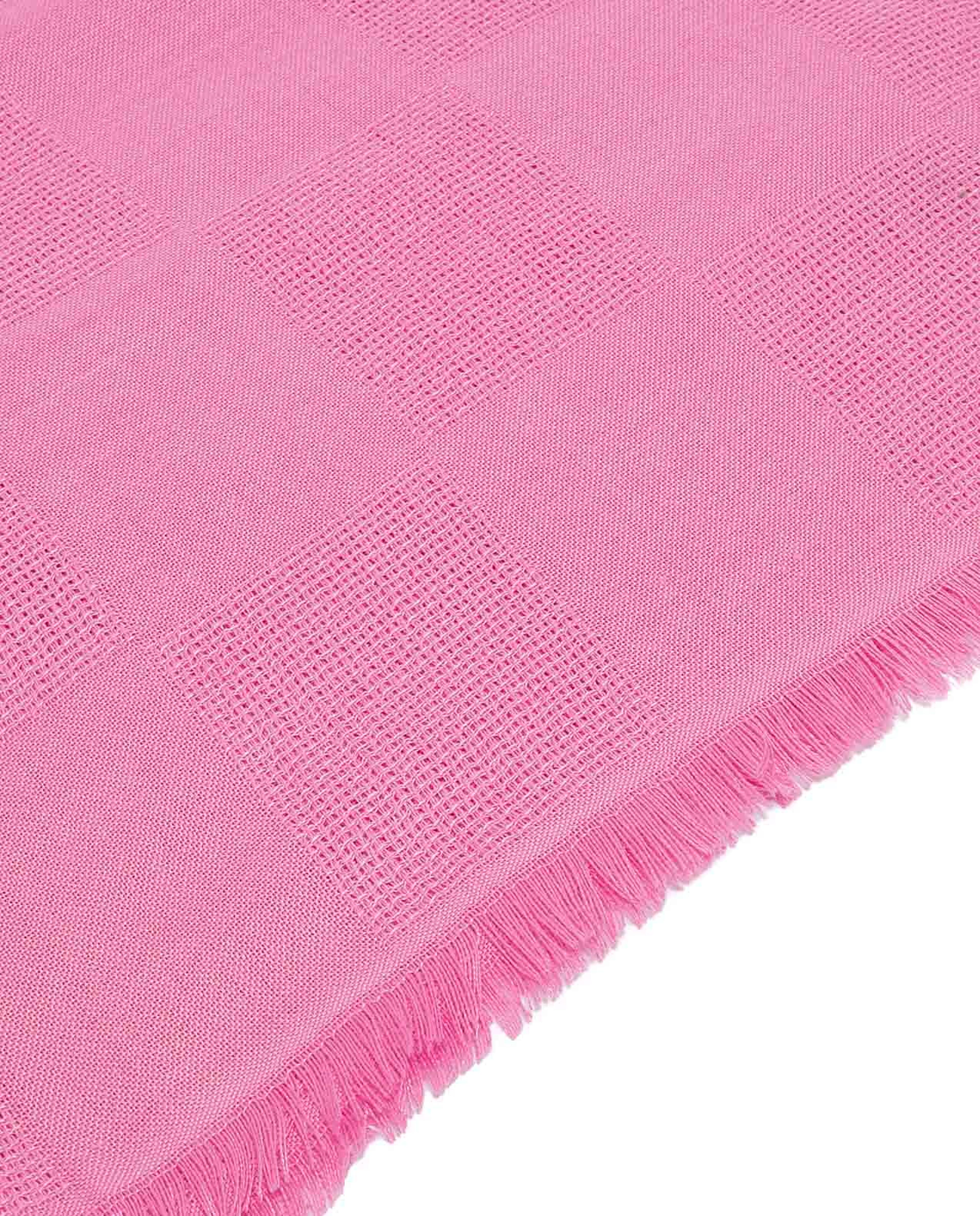 Check Patterned Scarf