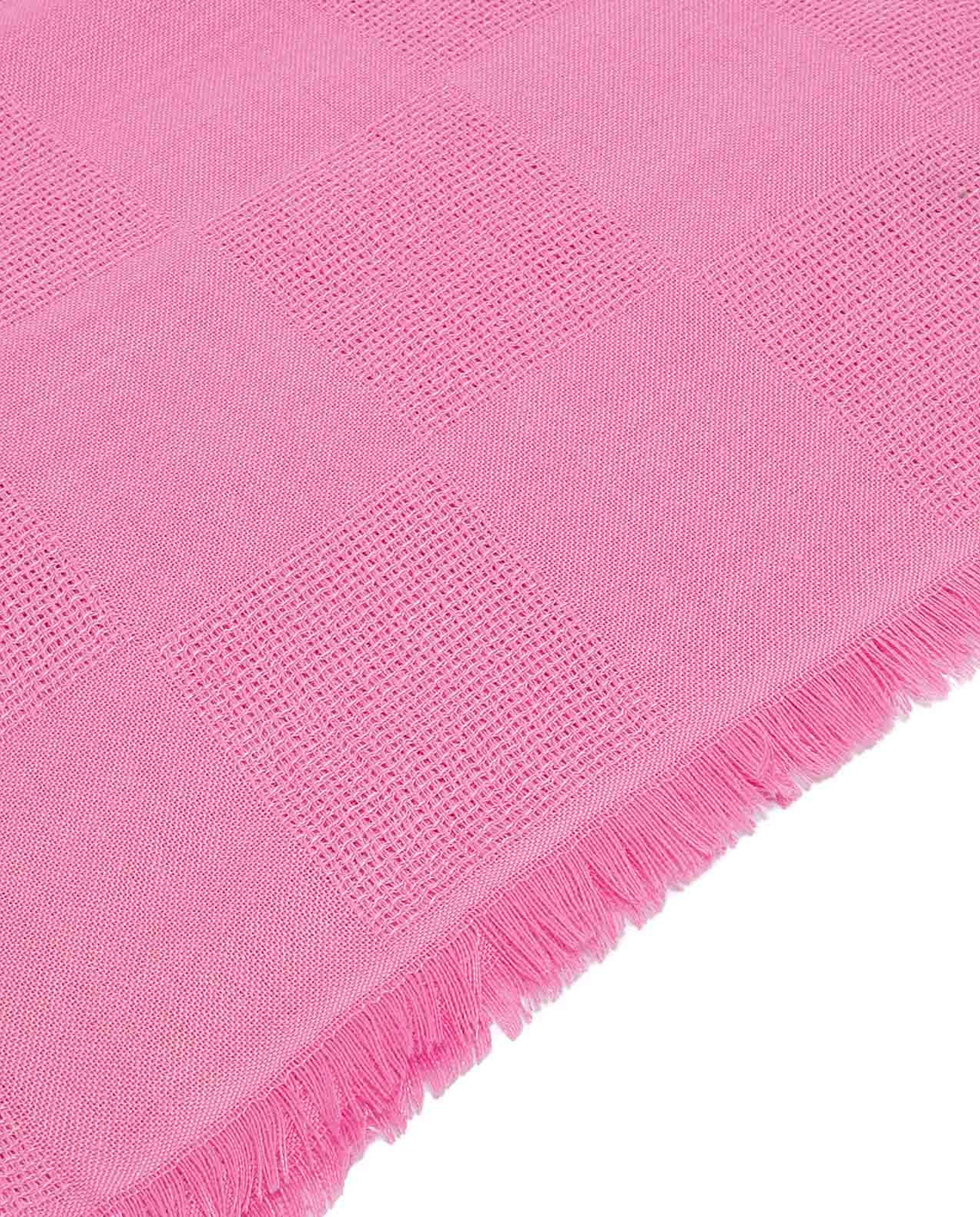 Check Patterned Scarf