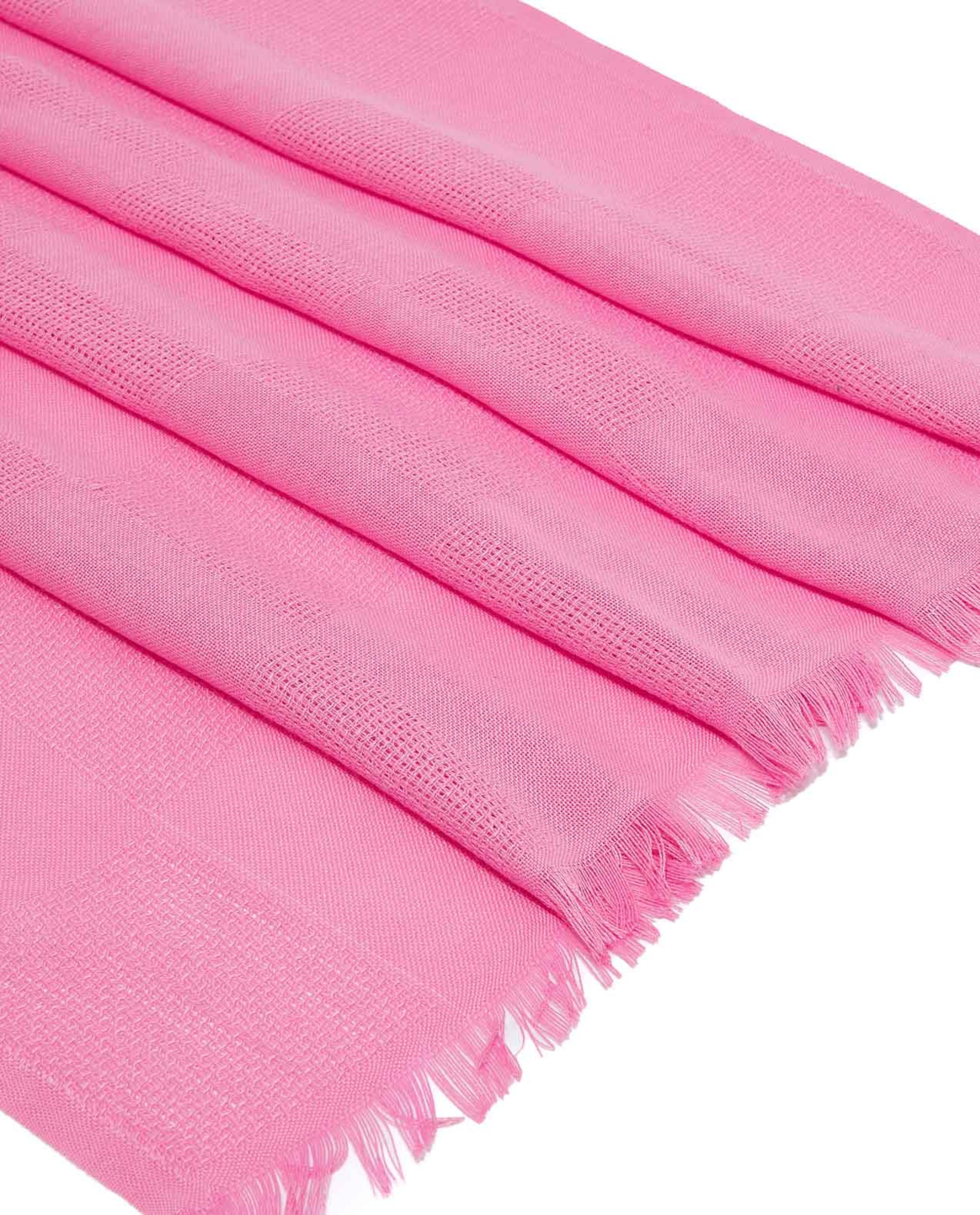 Check Patterned Scarf