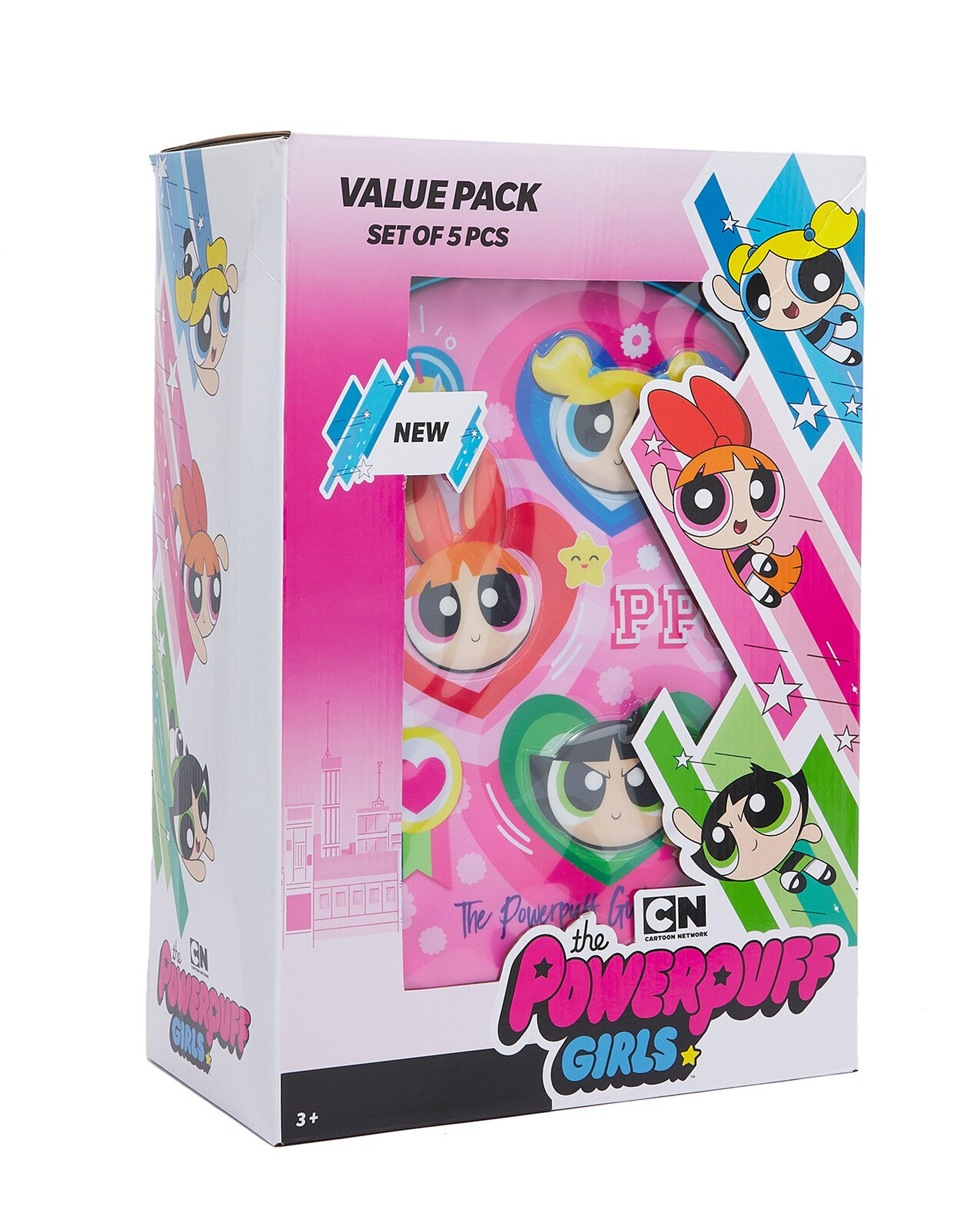 طقم حقيبة مدرسية فتيات القوة