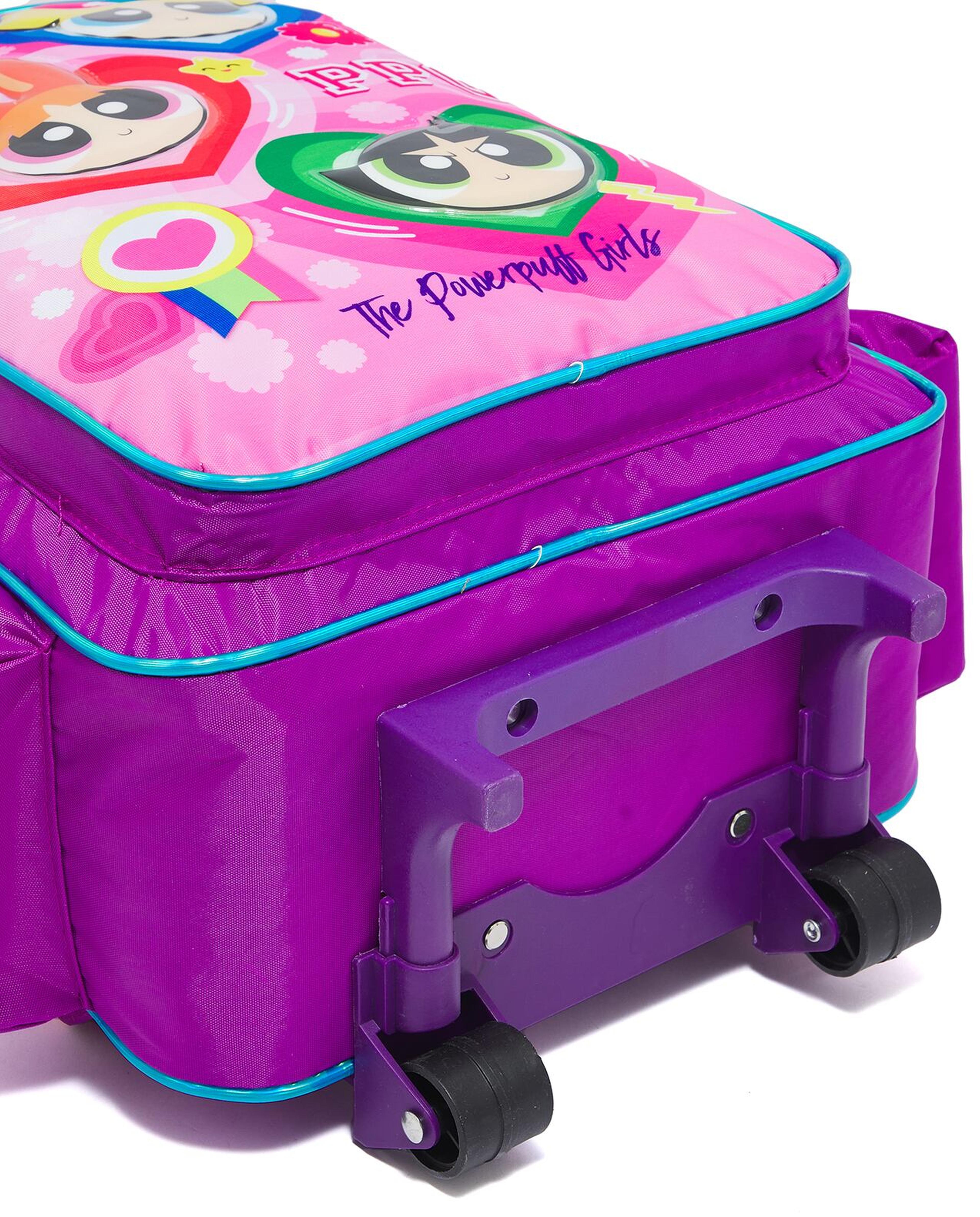 طقم حقيبة مدرسية فتيات القوة