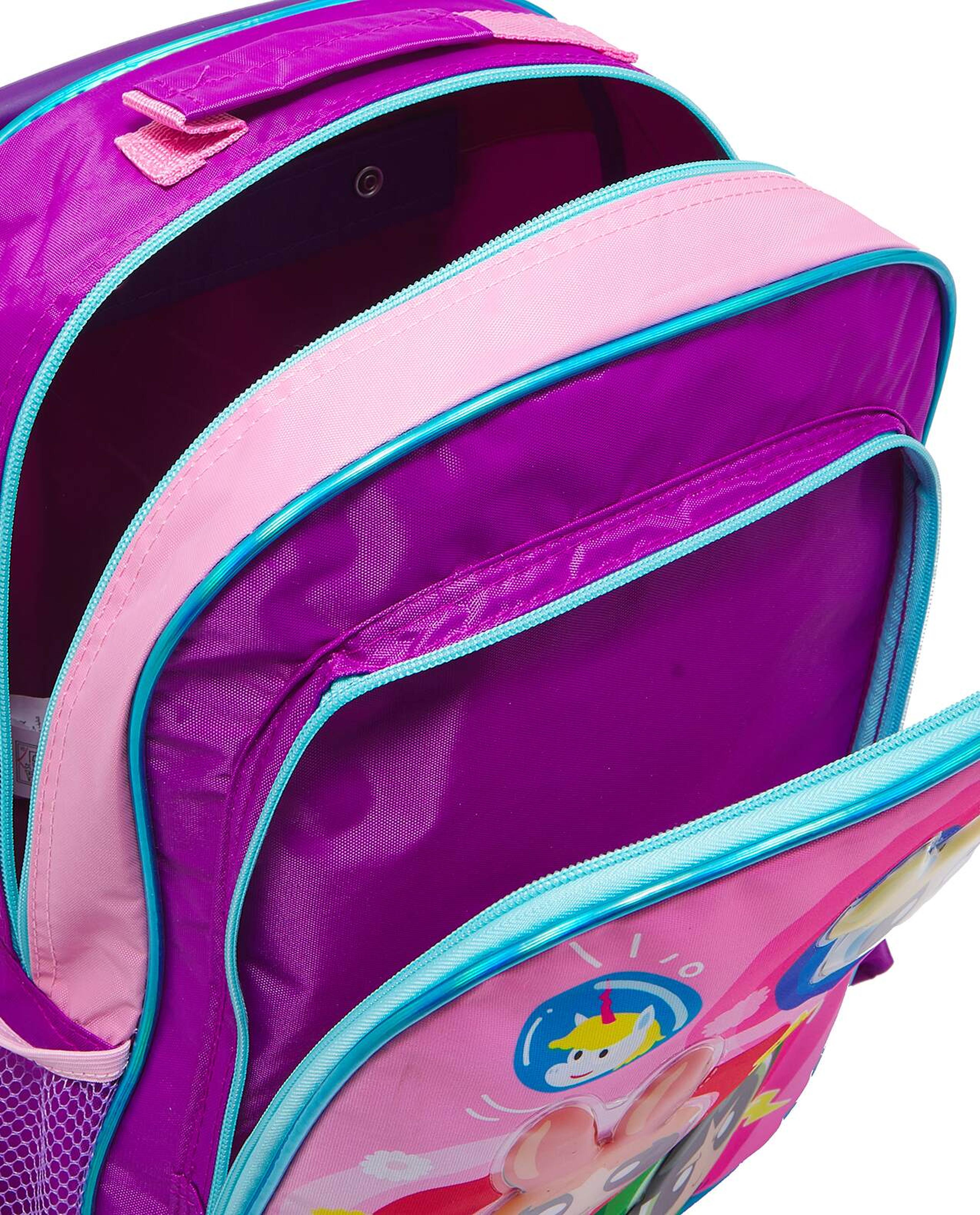 طقم حقيبة مدرسية فتيات القوة