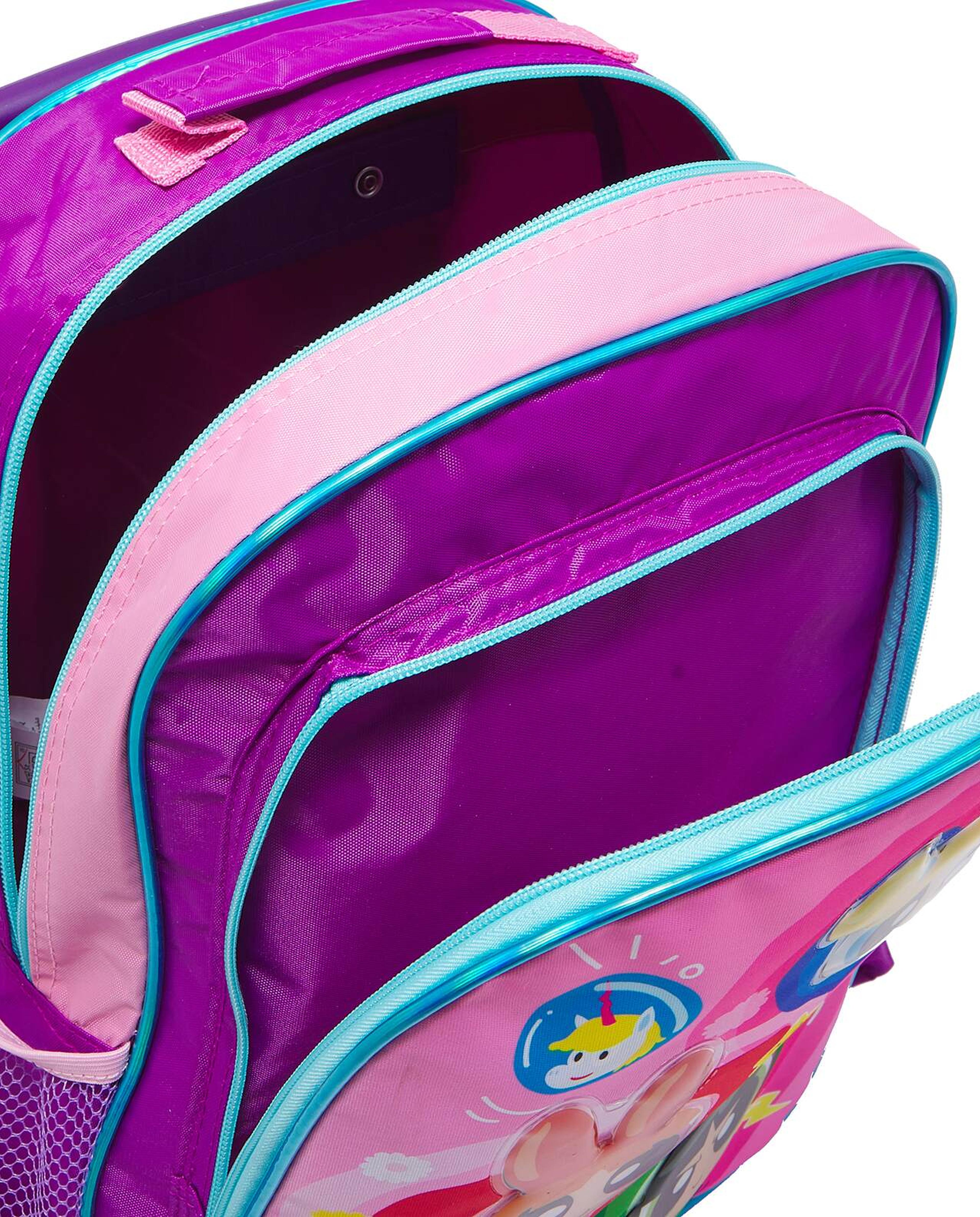 طقم حقيبة مدرسية فتيات القوة