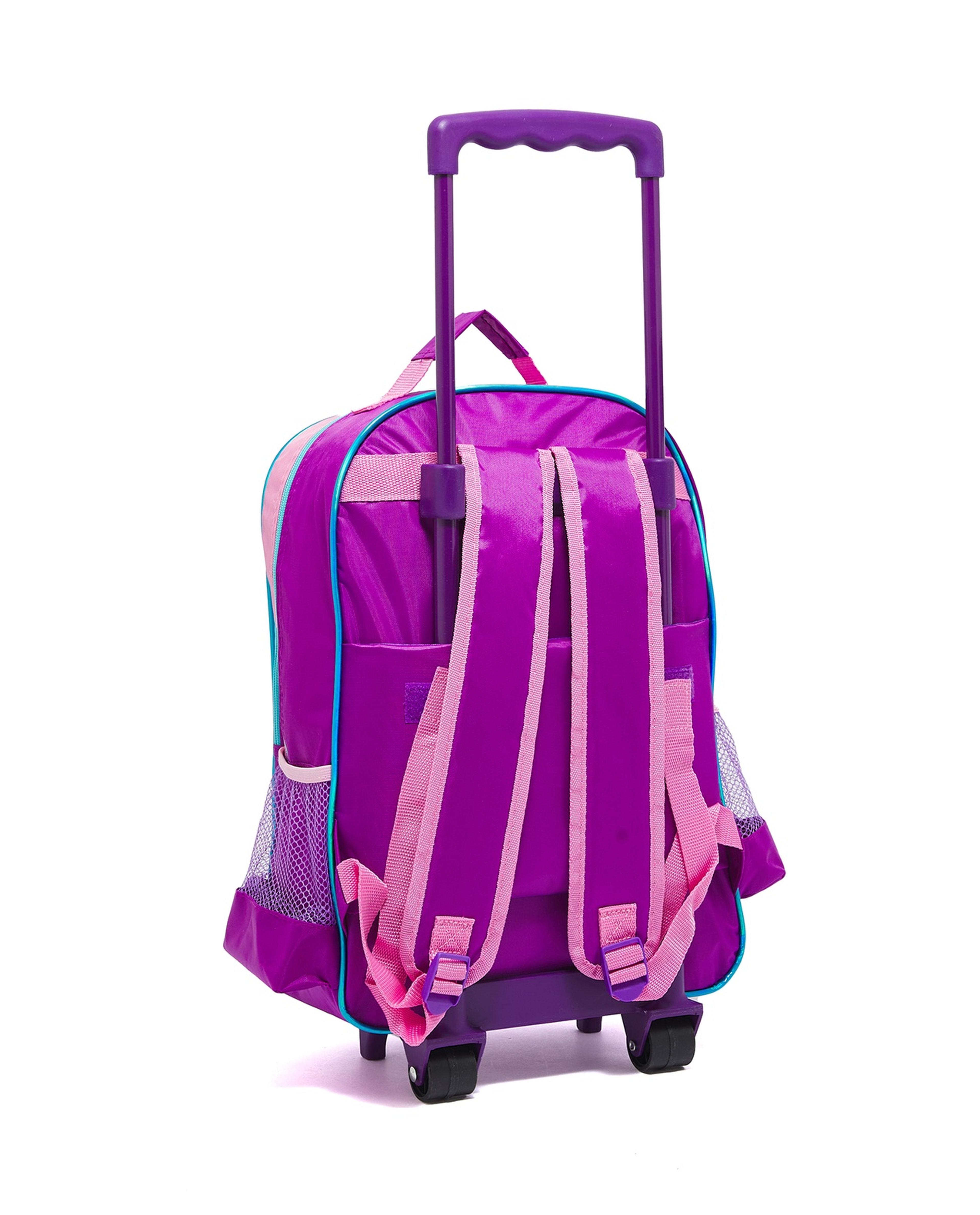 طقم حقيبة مدرسية فتيات القوة