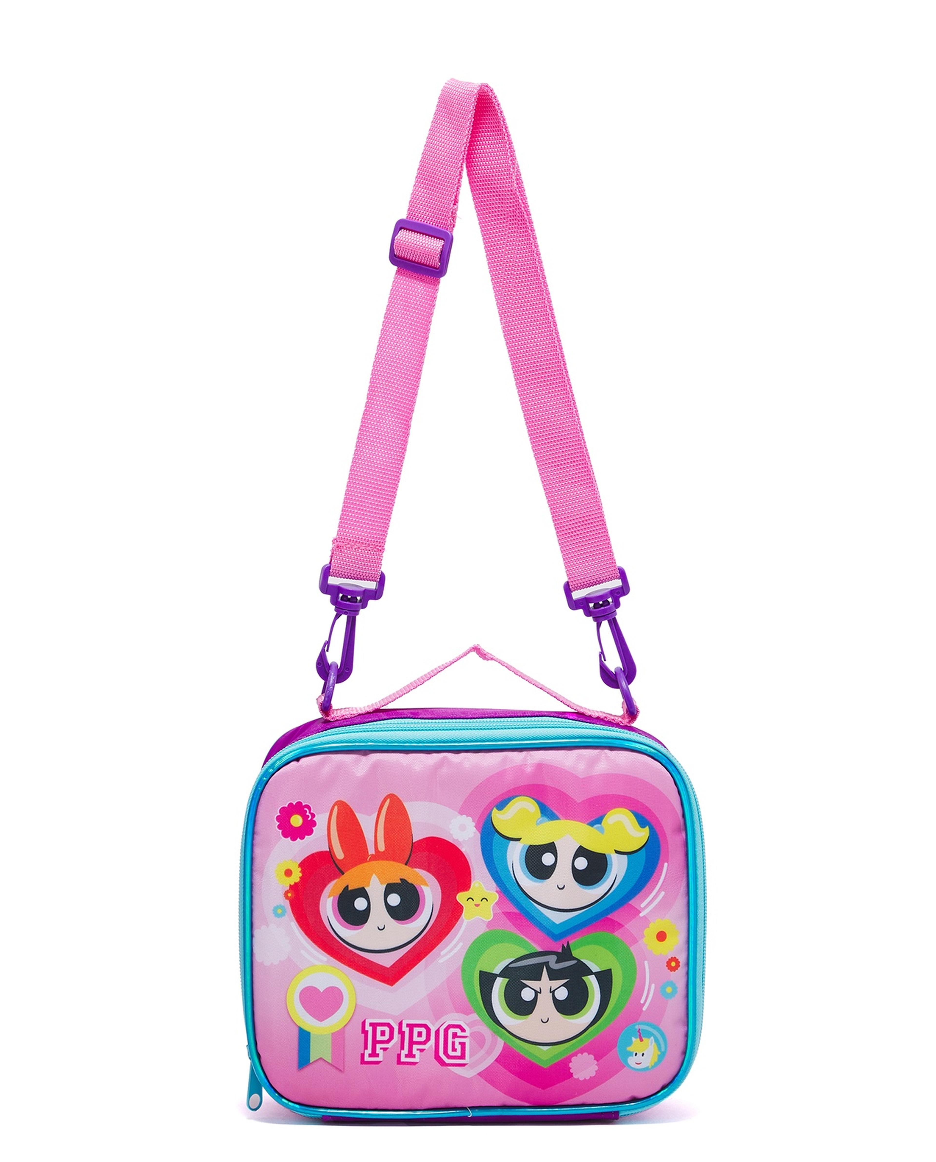 طقم حقيبة مدرسية فتيات القوة