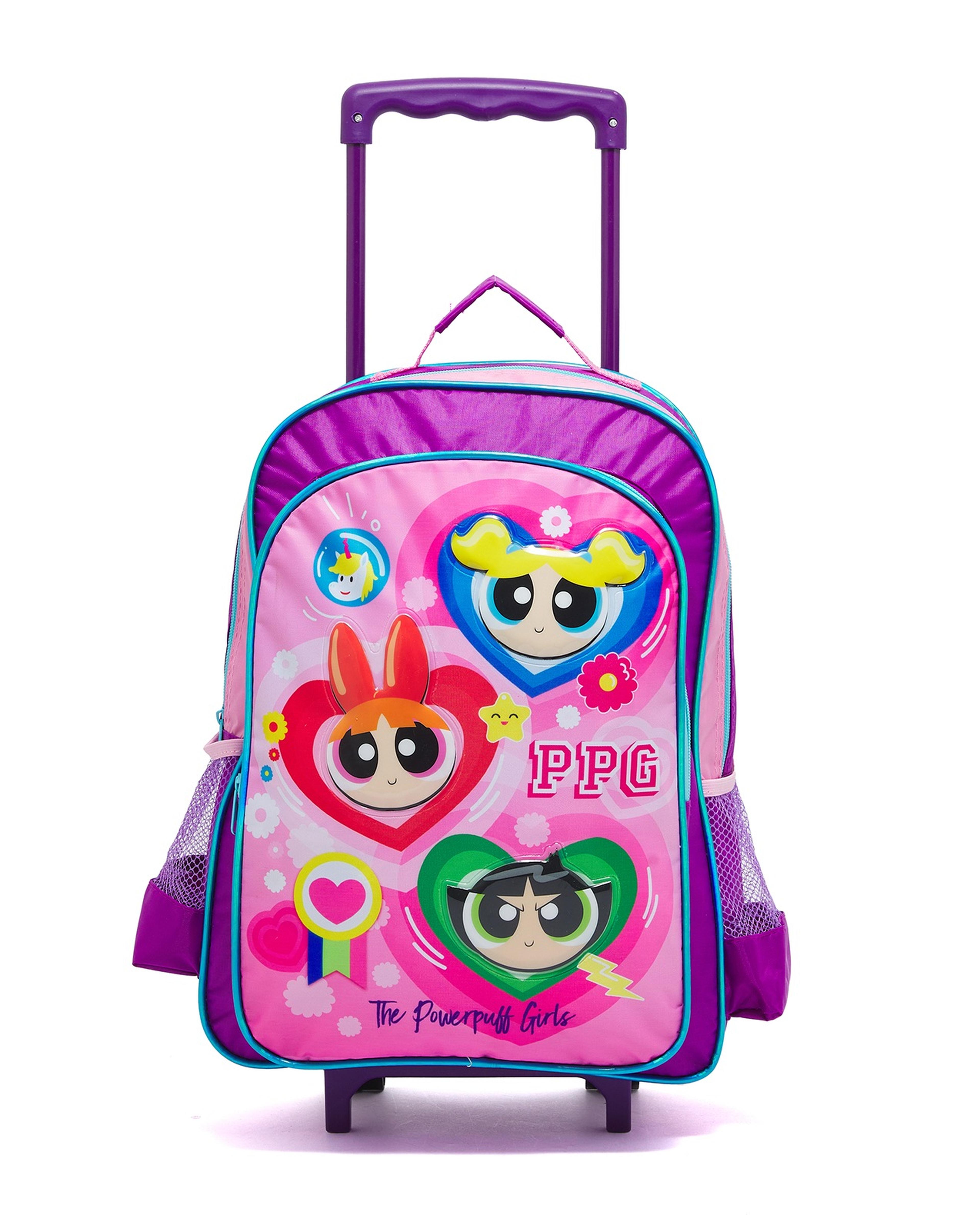 طقم حقيبة مدرسية فتيات القوة