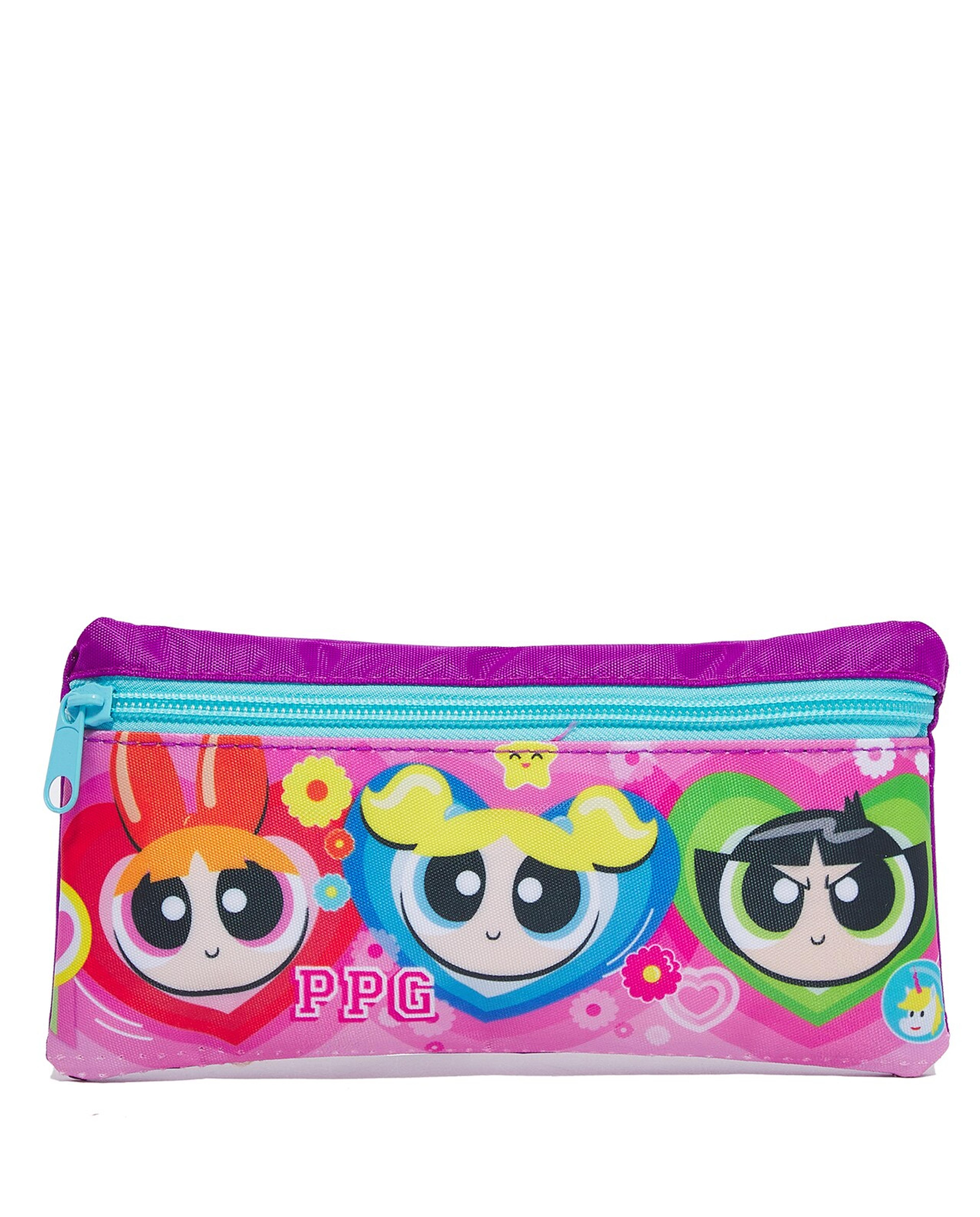 طقم حقيبة مدرسية فتيات القوة