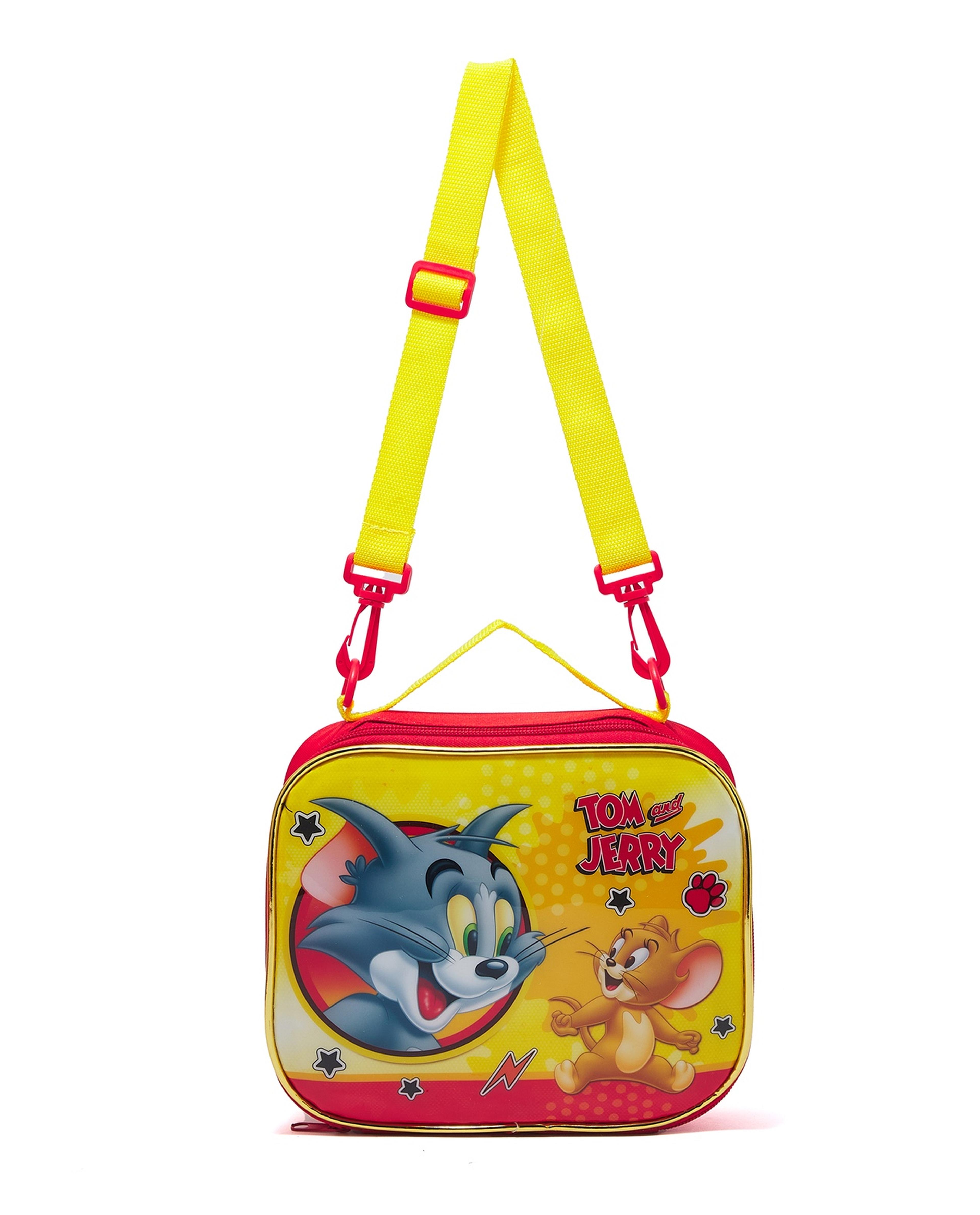 طقم حقيبة مدرسية توم اند جيري